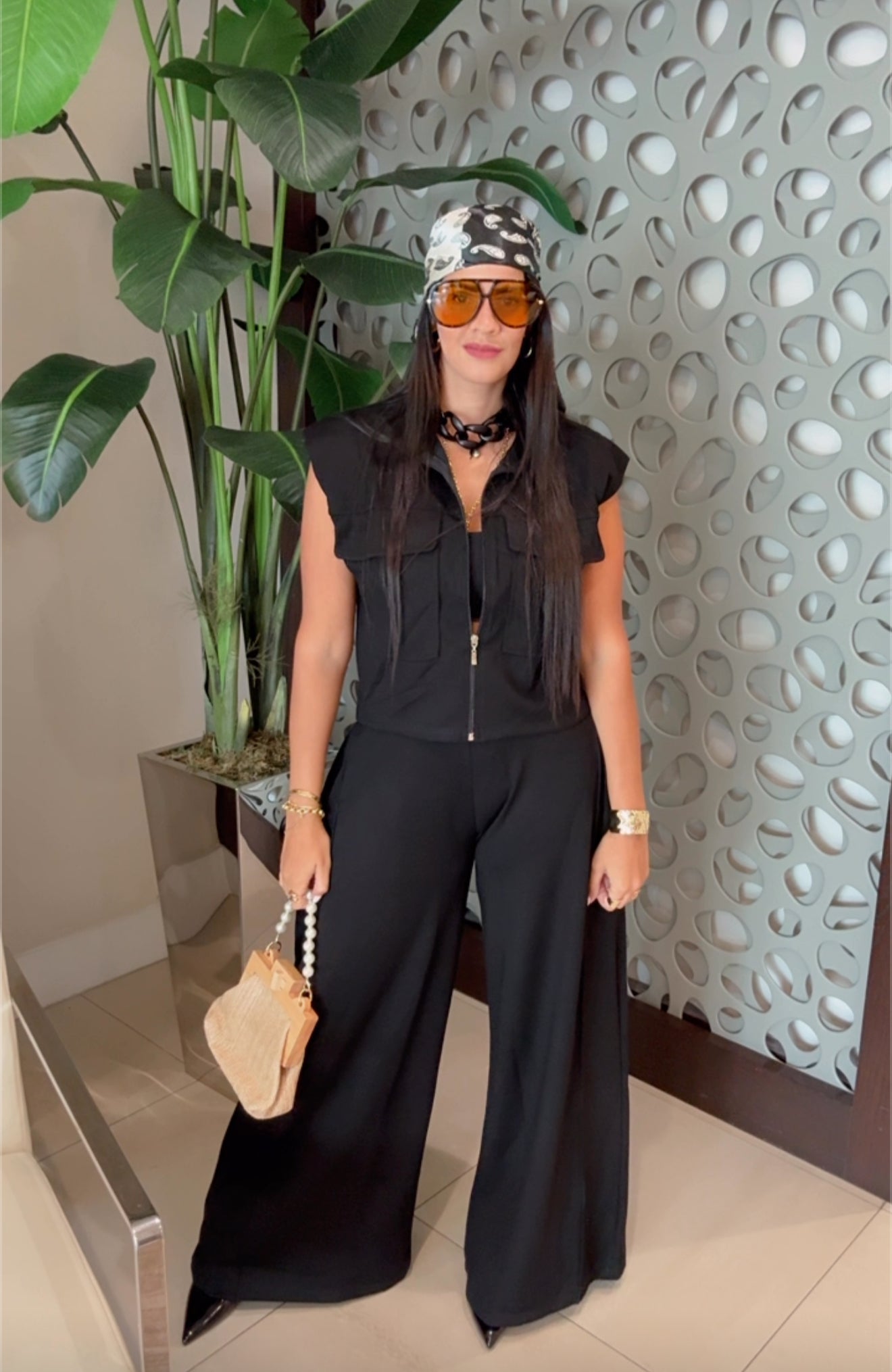 Giorgia black set