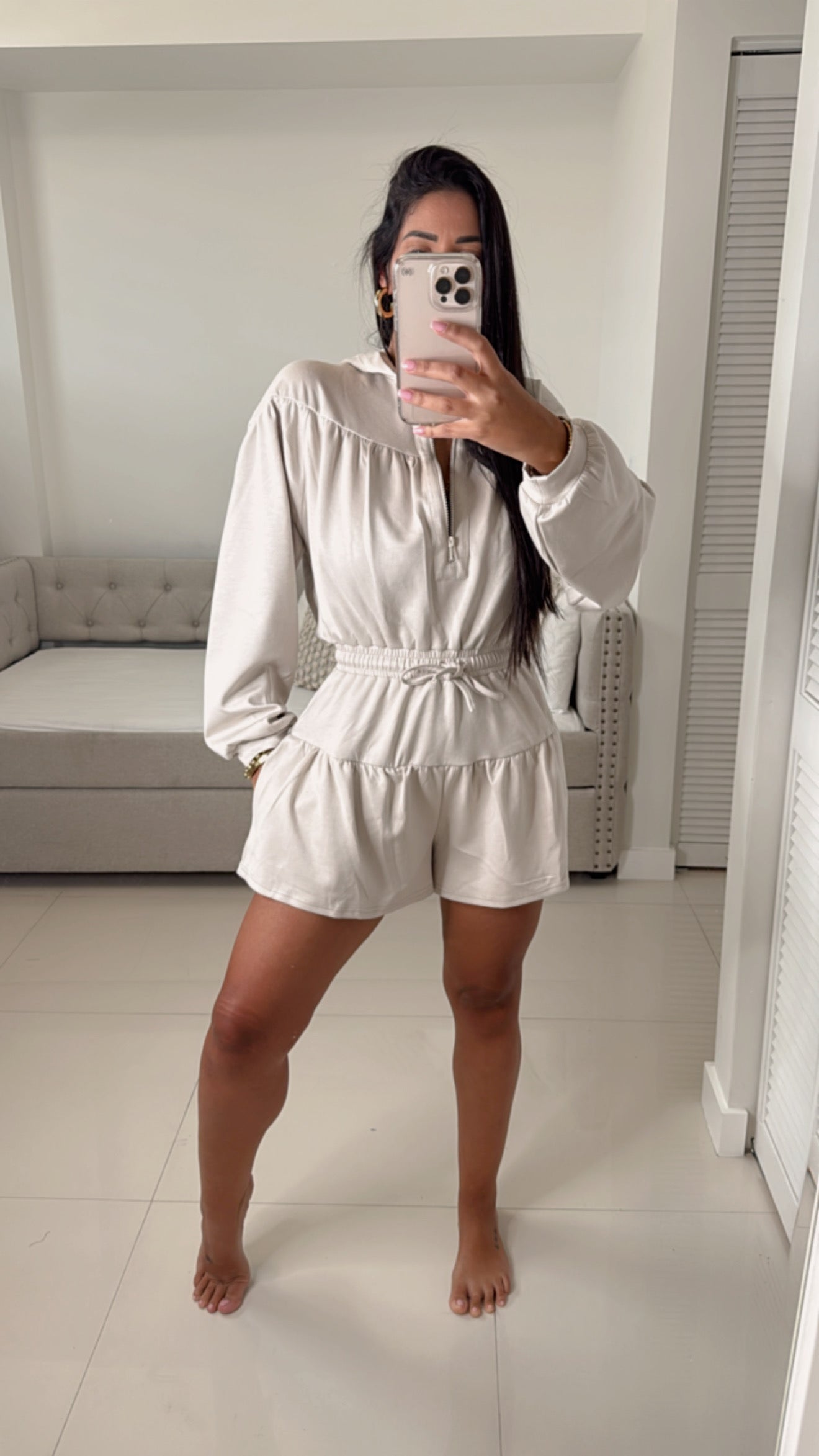 Mini romper