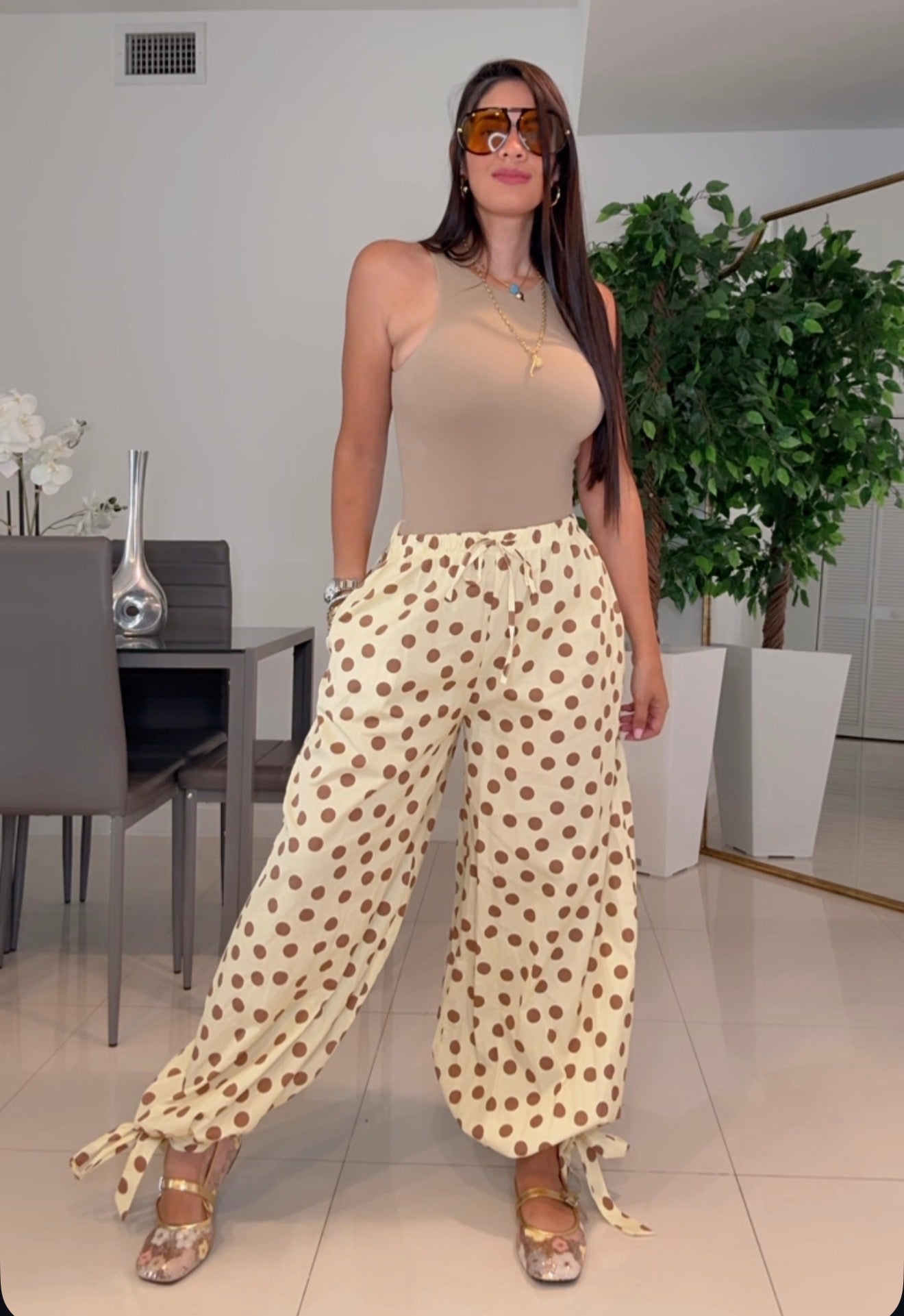 Pants polka