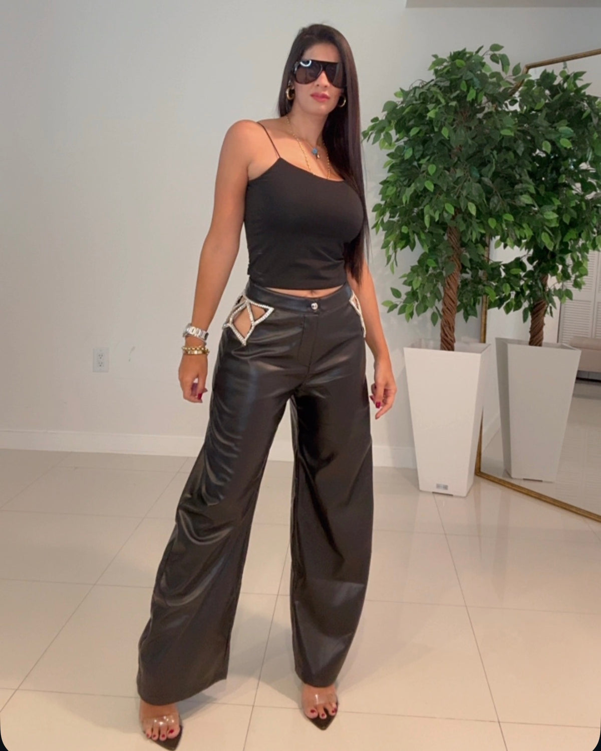 Estrella pants black