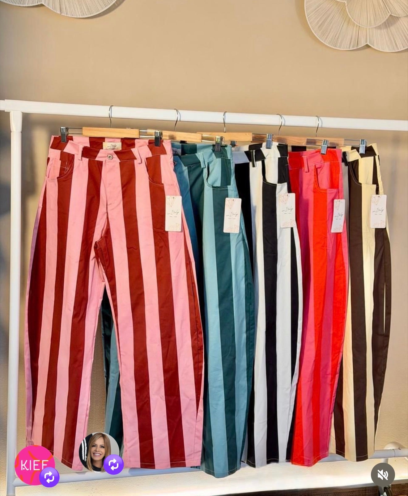 Rayas pants