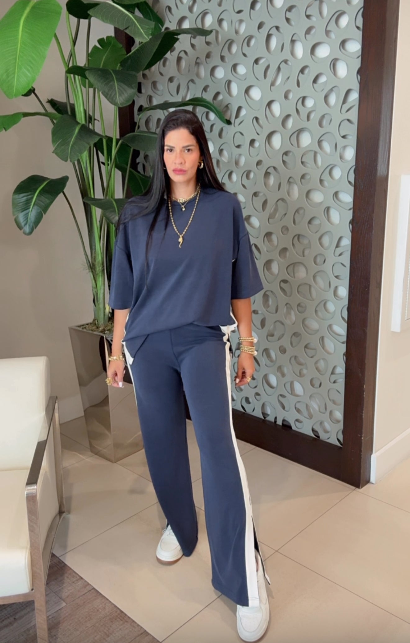 Maxi set blue