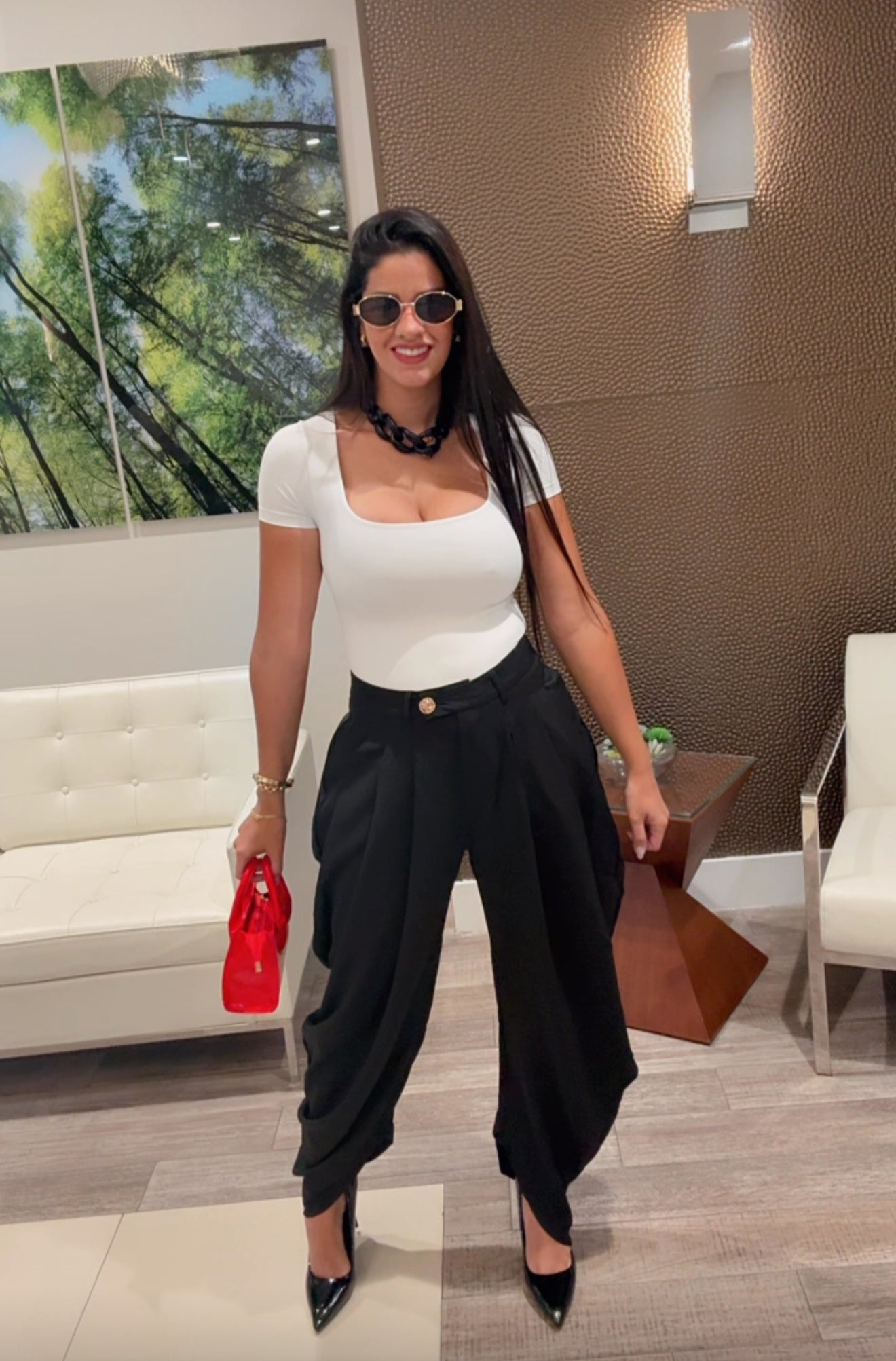 Maxi pants