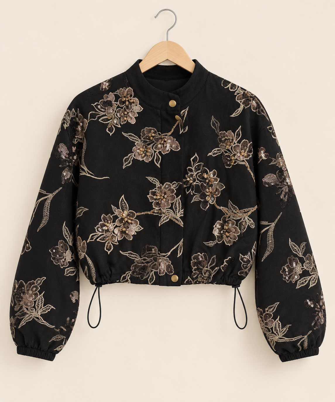 Jacket Brillo black