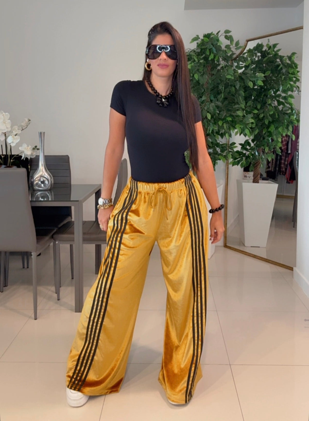 Leo pants yellow