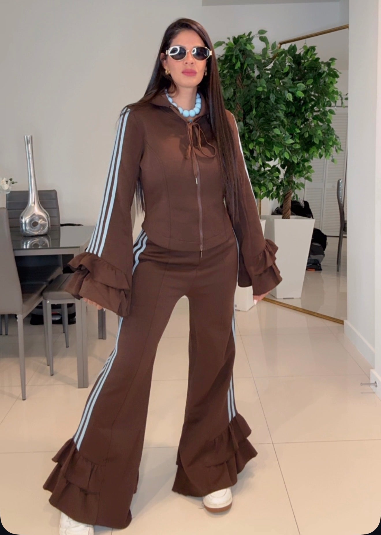 Confi maxi set mocca