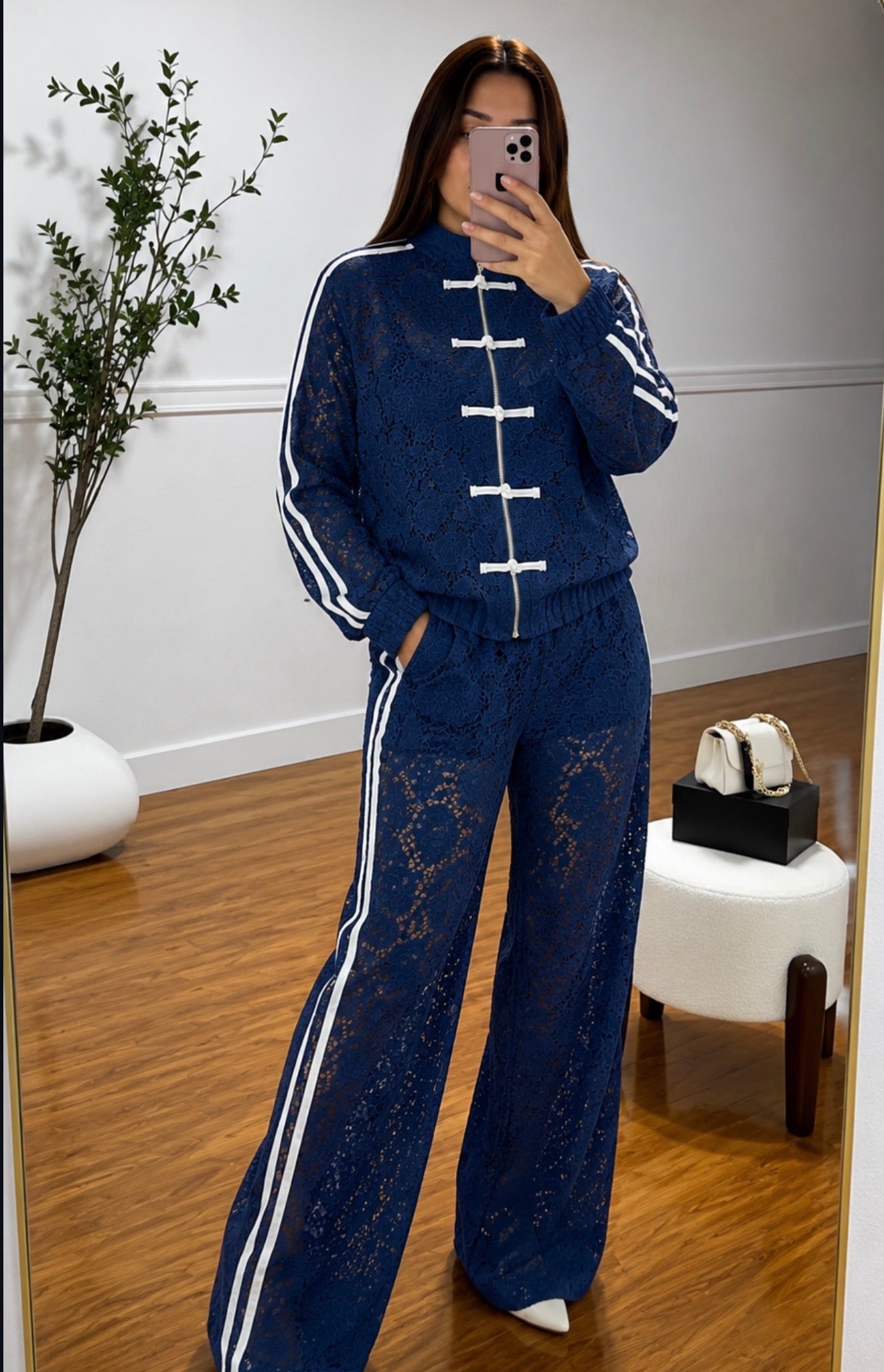 Ana set blue