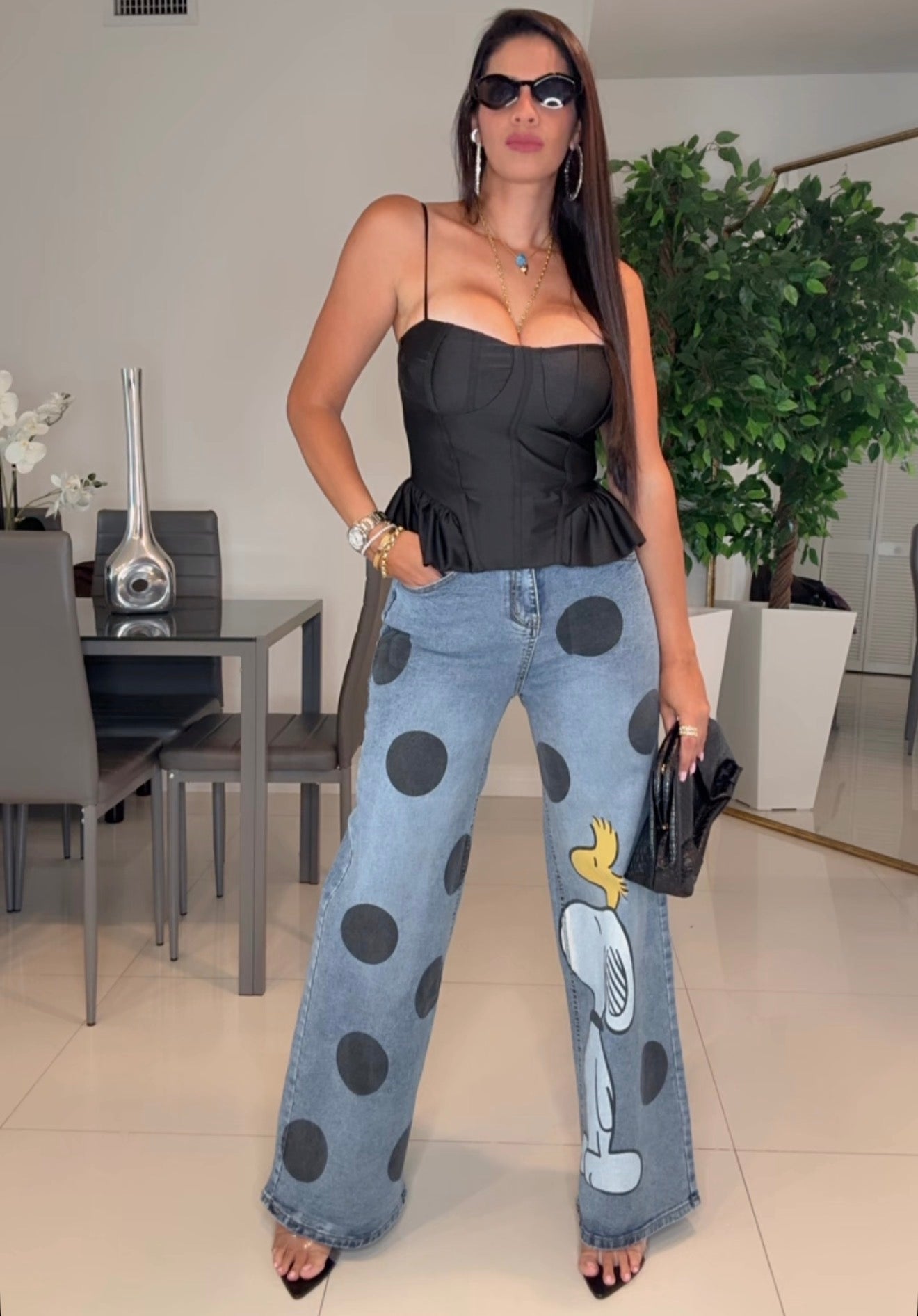 Snoopy pants