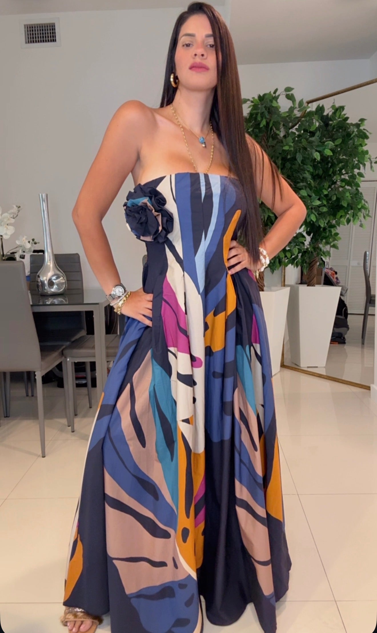 Palmer’s Dress