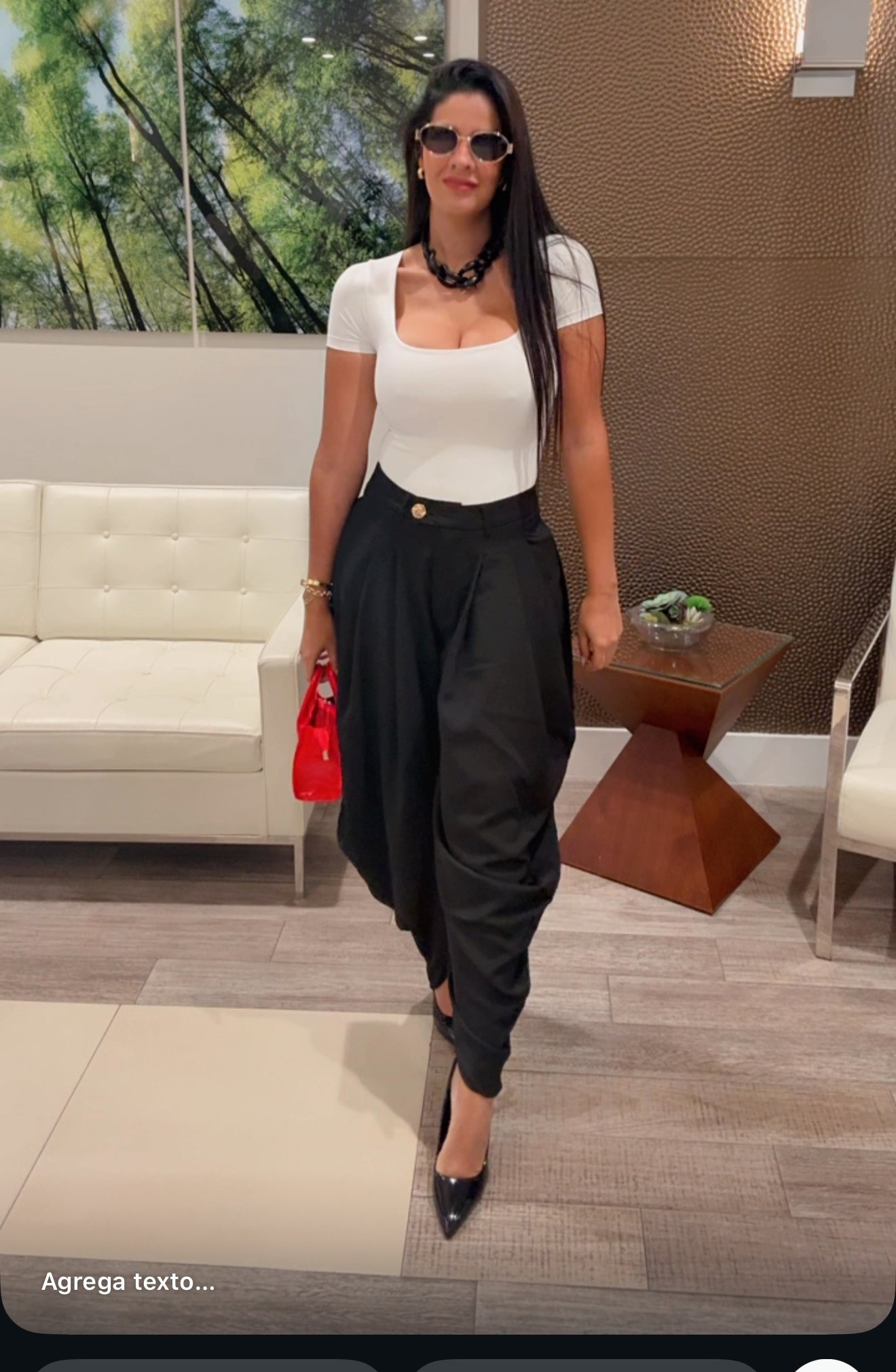Maxi pants