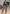 Pants cuero green