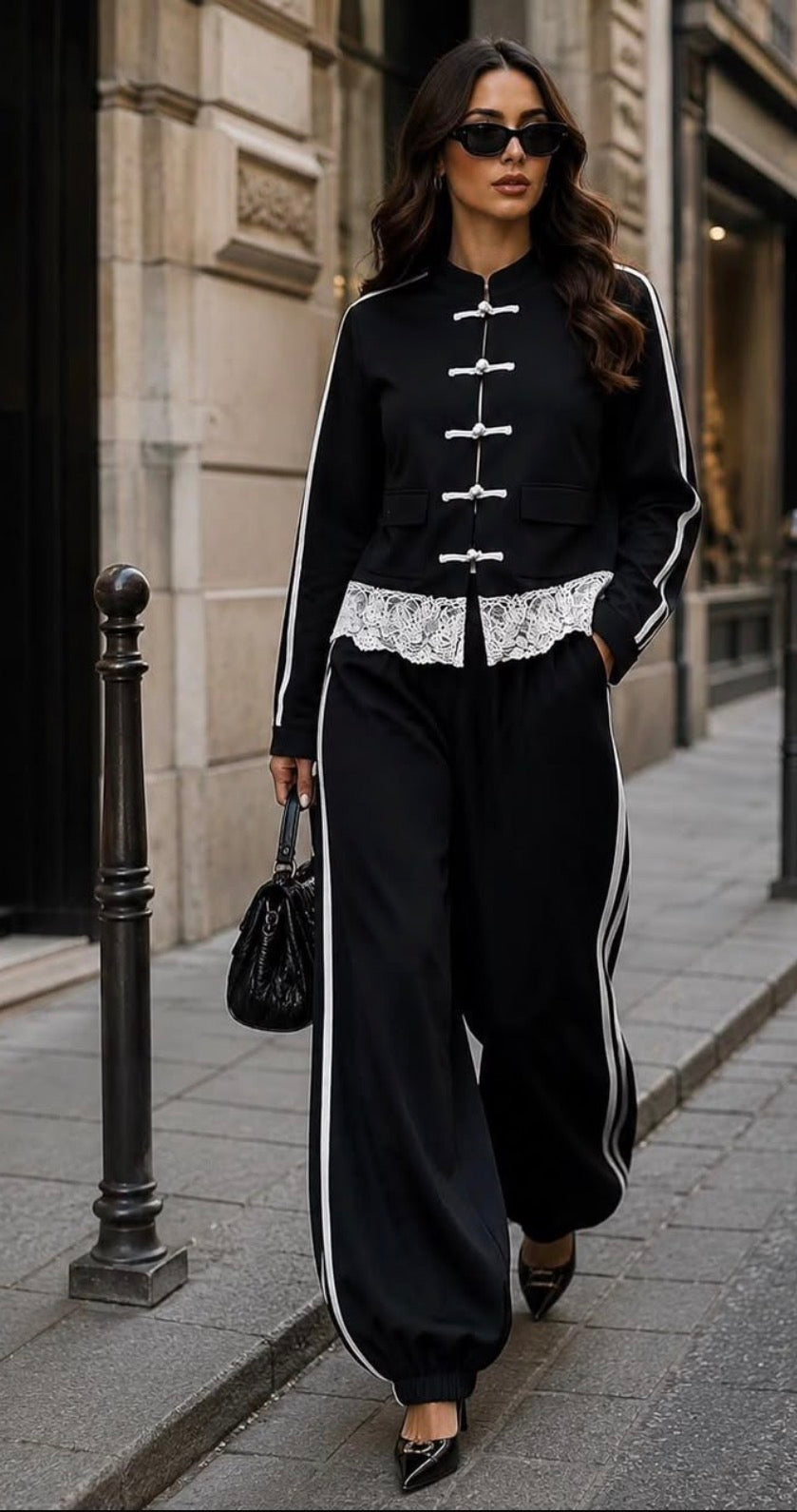 Luisana set black