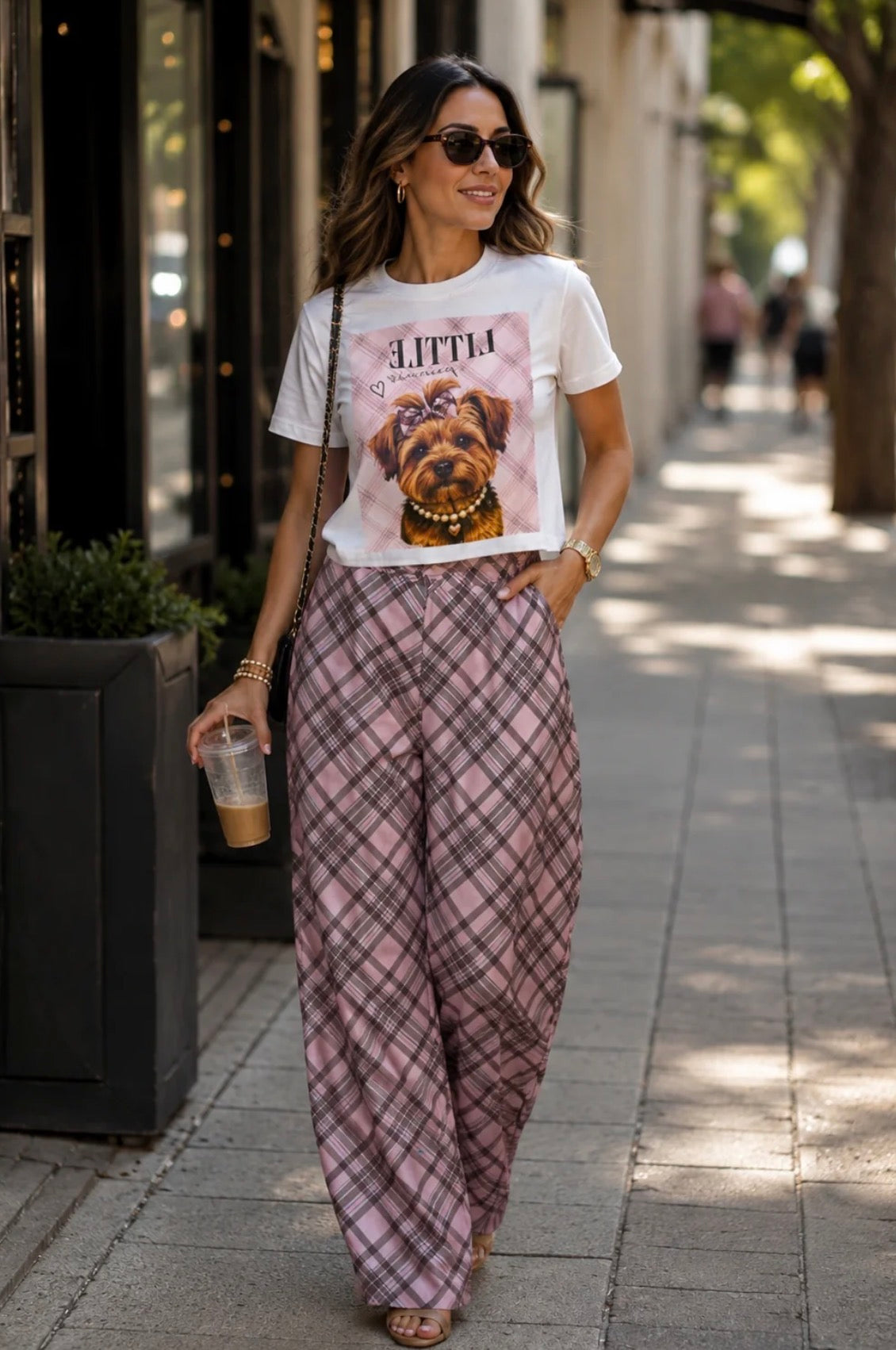 Set perrito pink