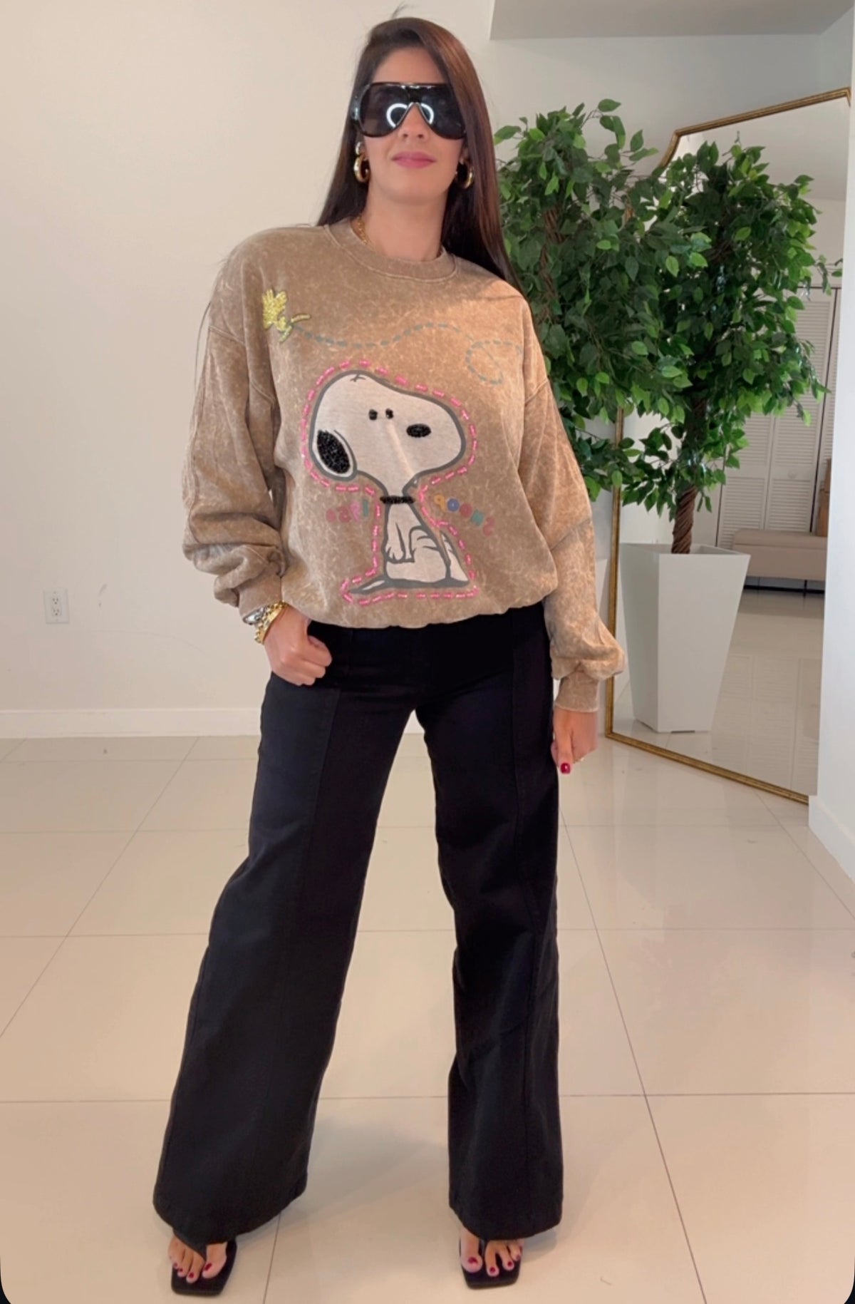 Snoopy sueter