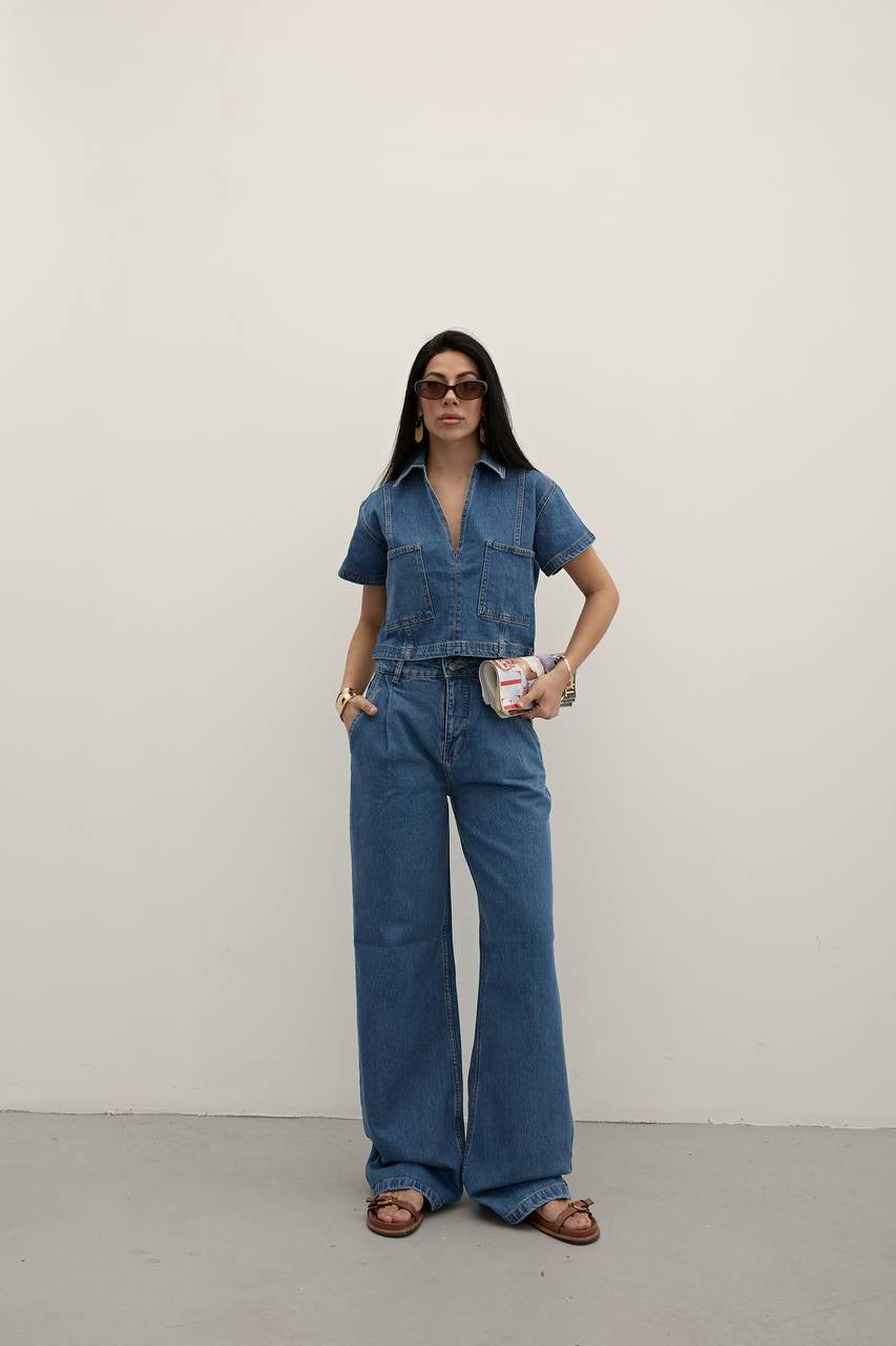 Denim set