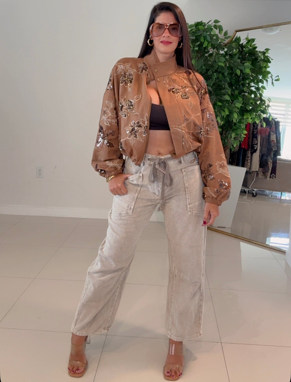Pants pana beig