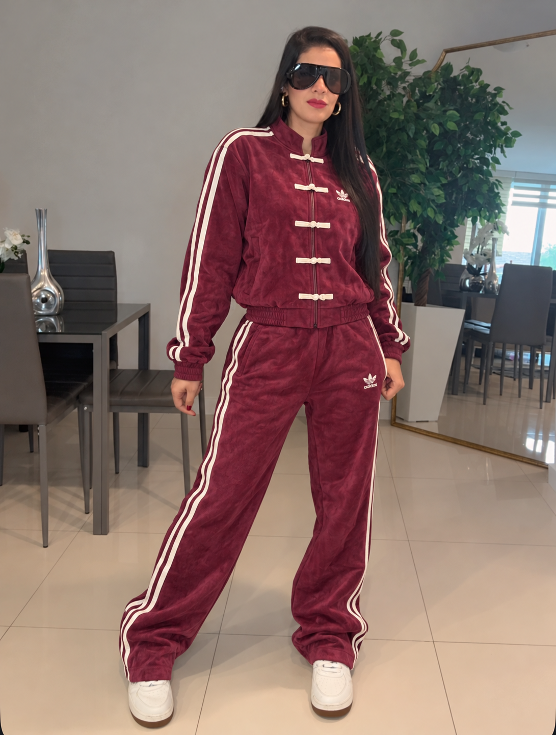 Adi set vino durazno