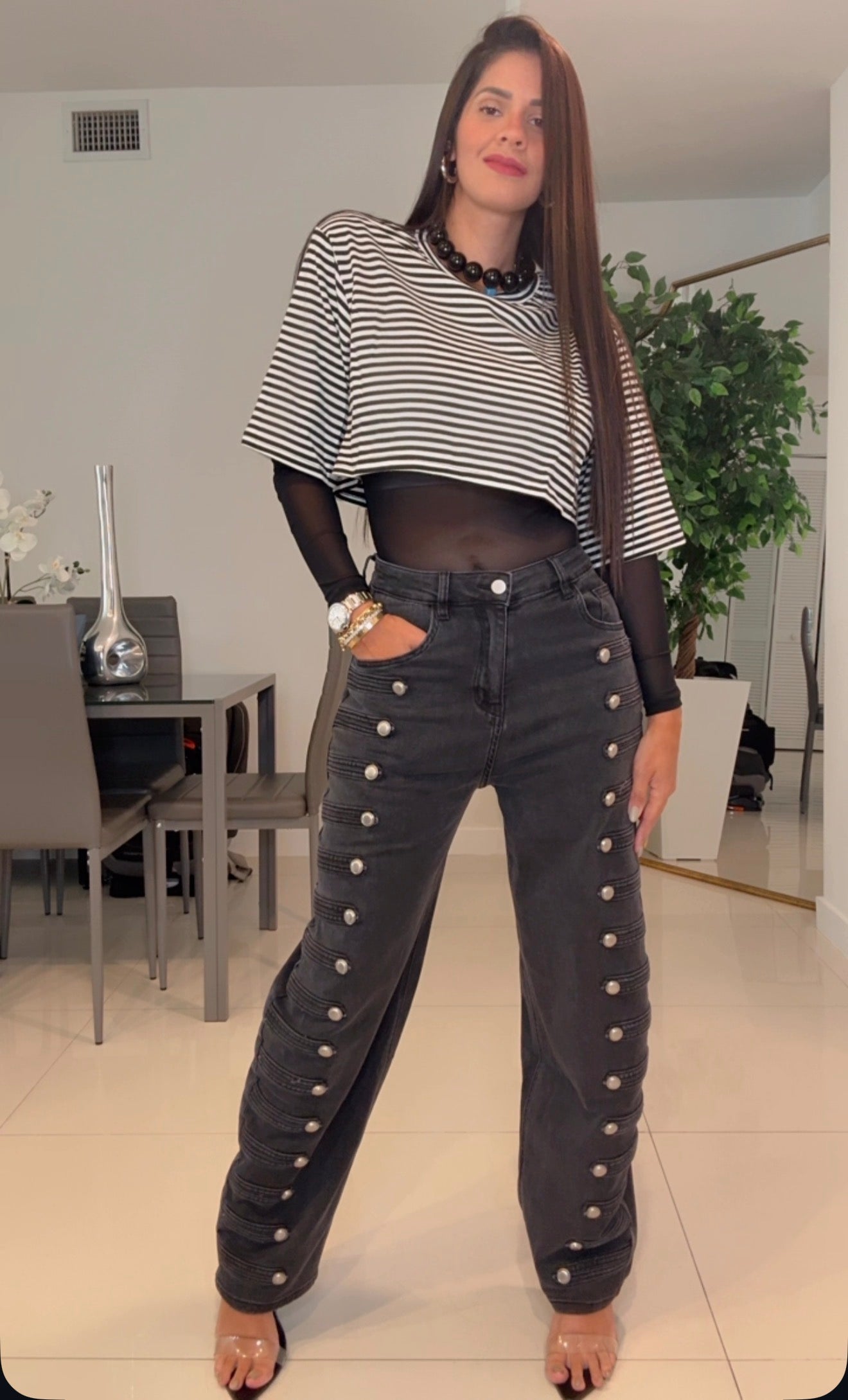 Jeans napoleon black