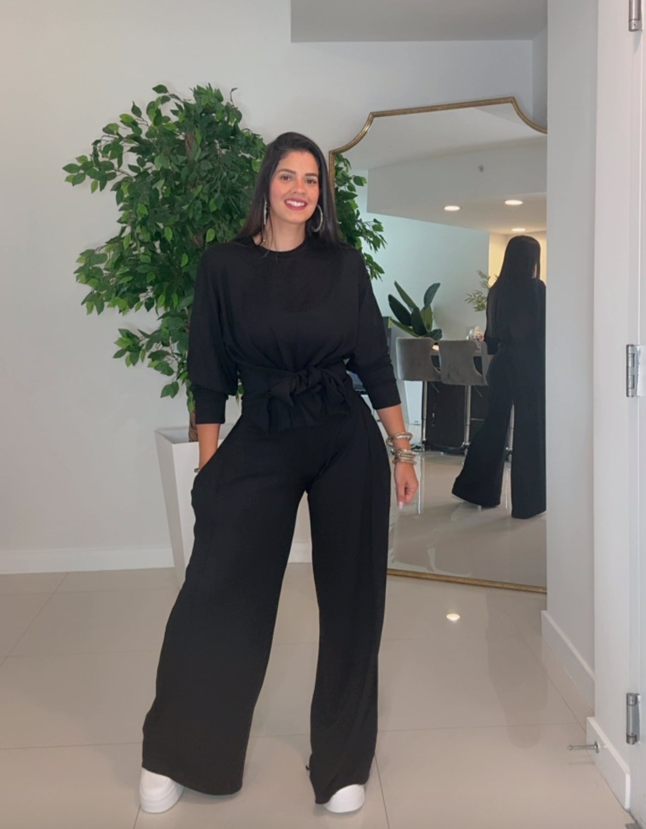 Antonia set black