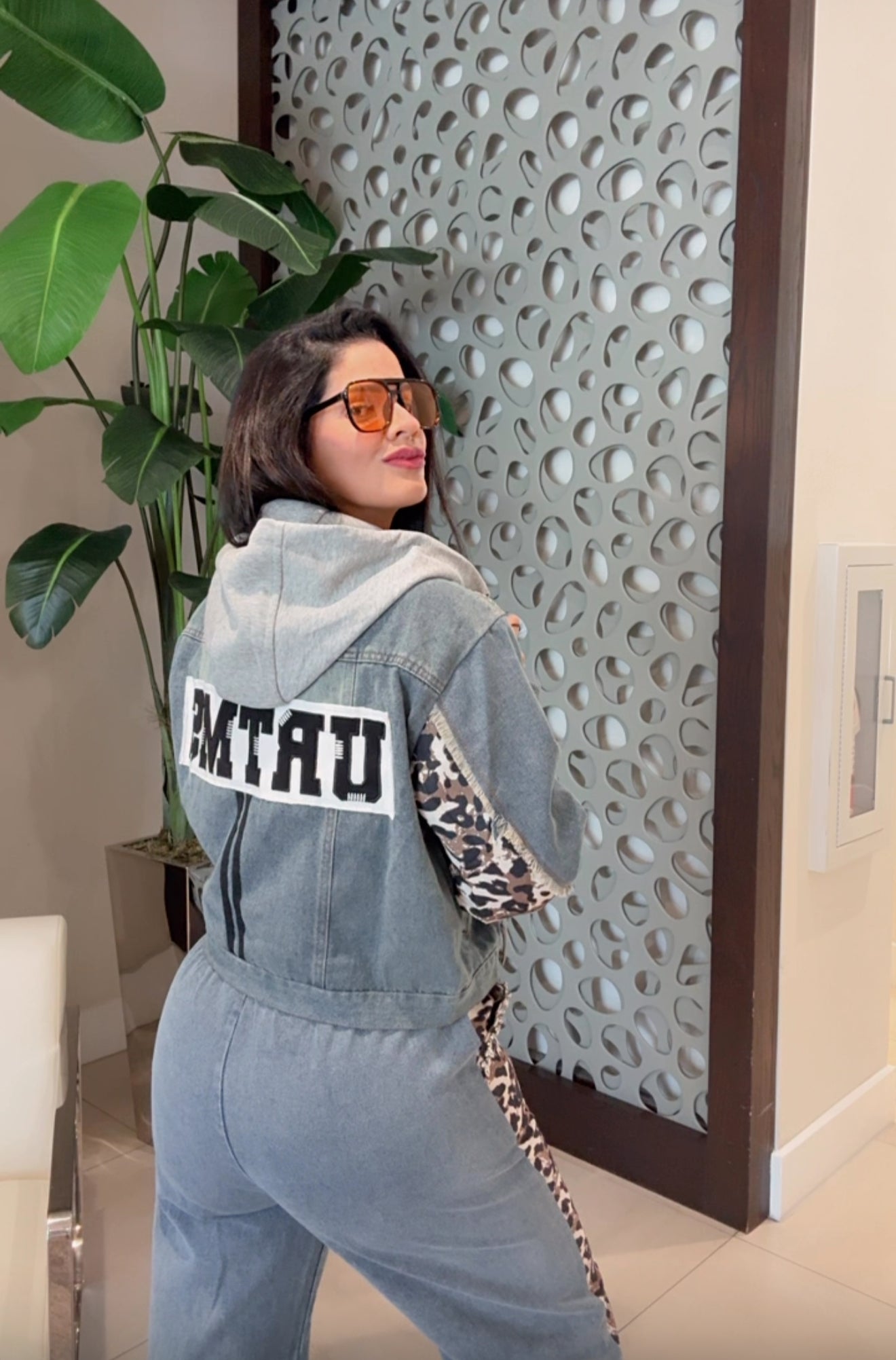 Animal print set