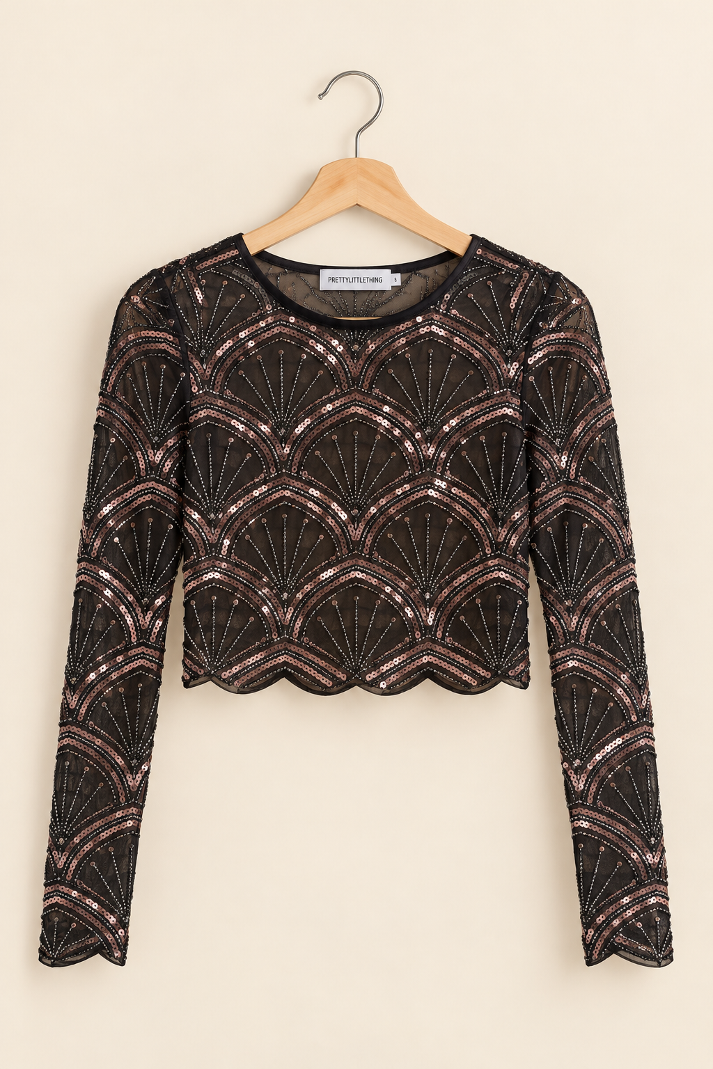 Top Brillo brown