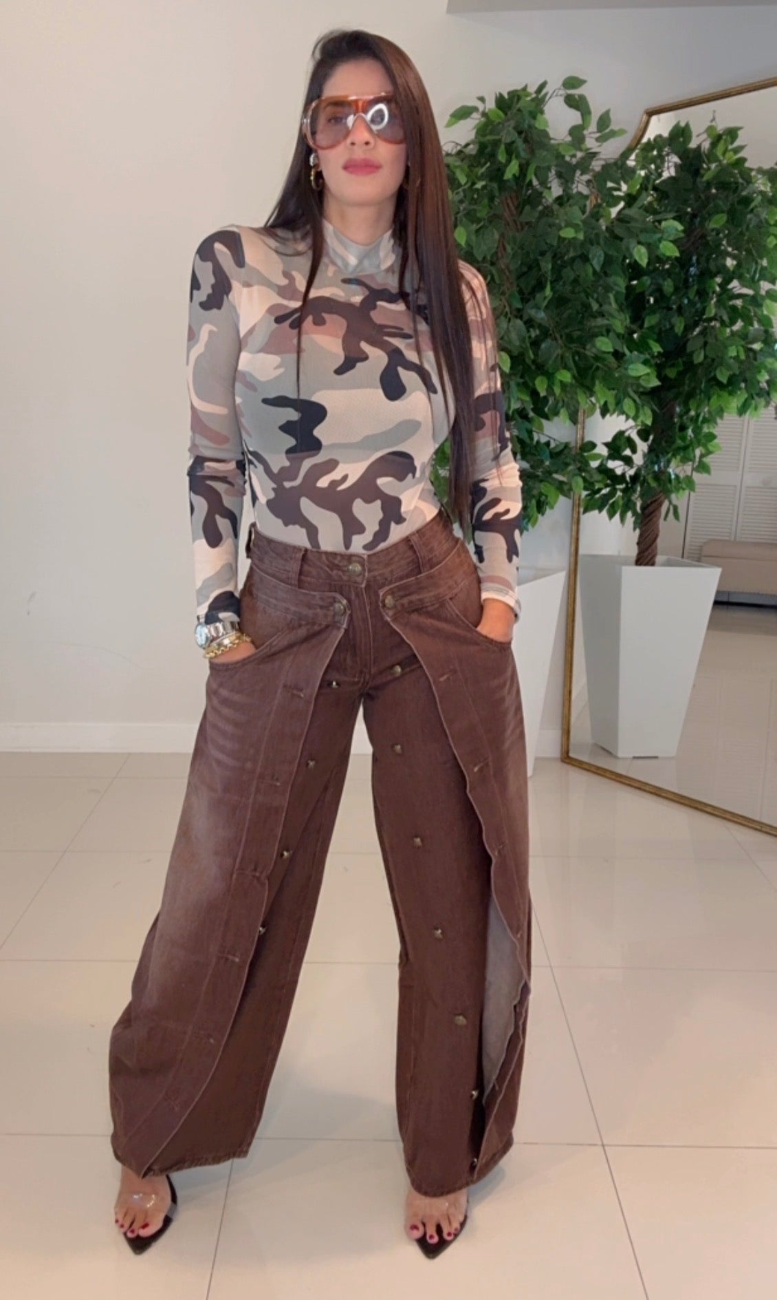 Mocca pants