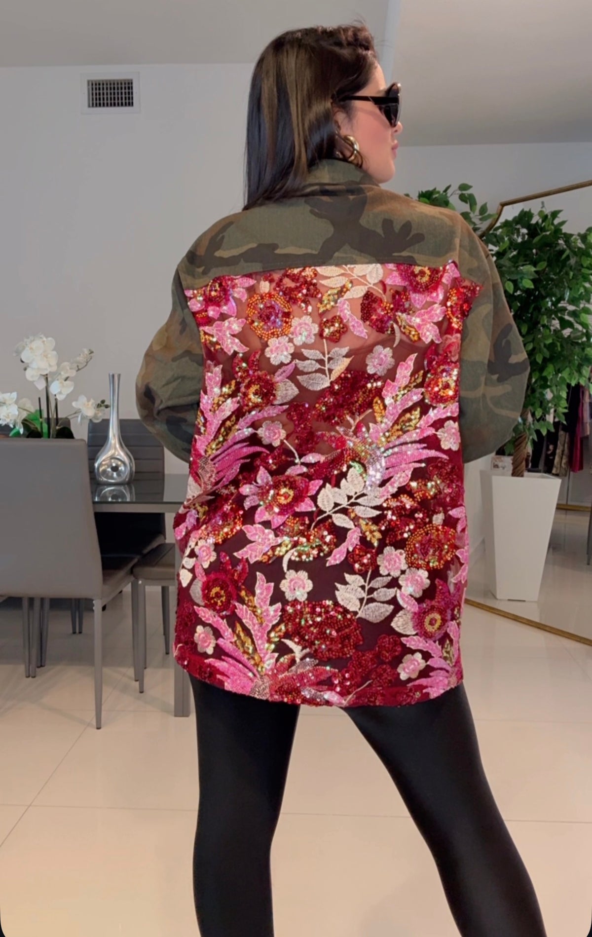 Camo jacket