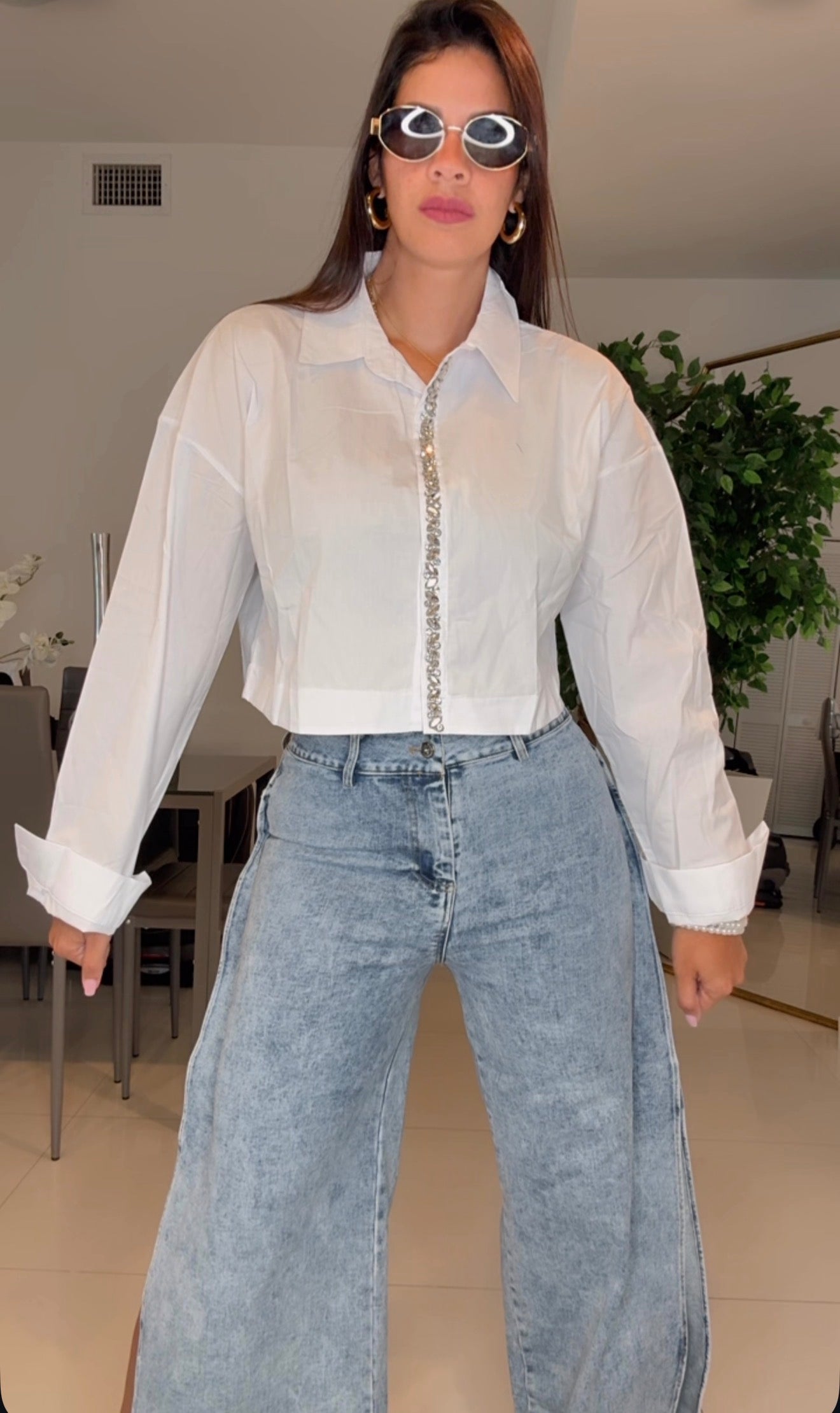 Brillante blusa