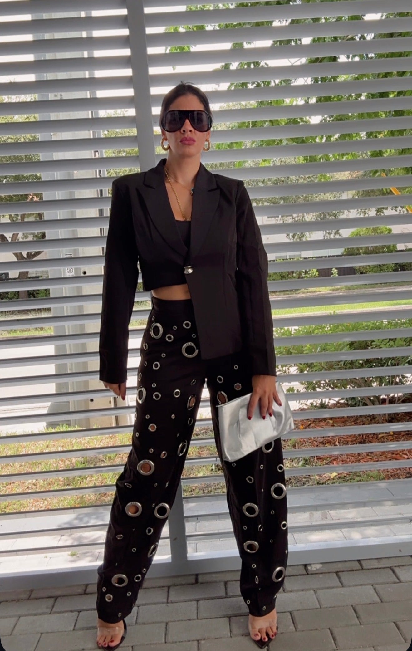 Leonella set black