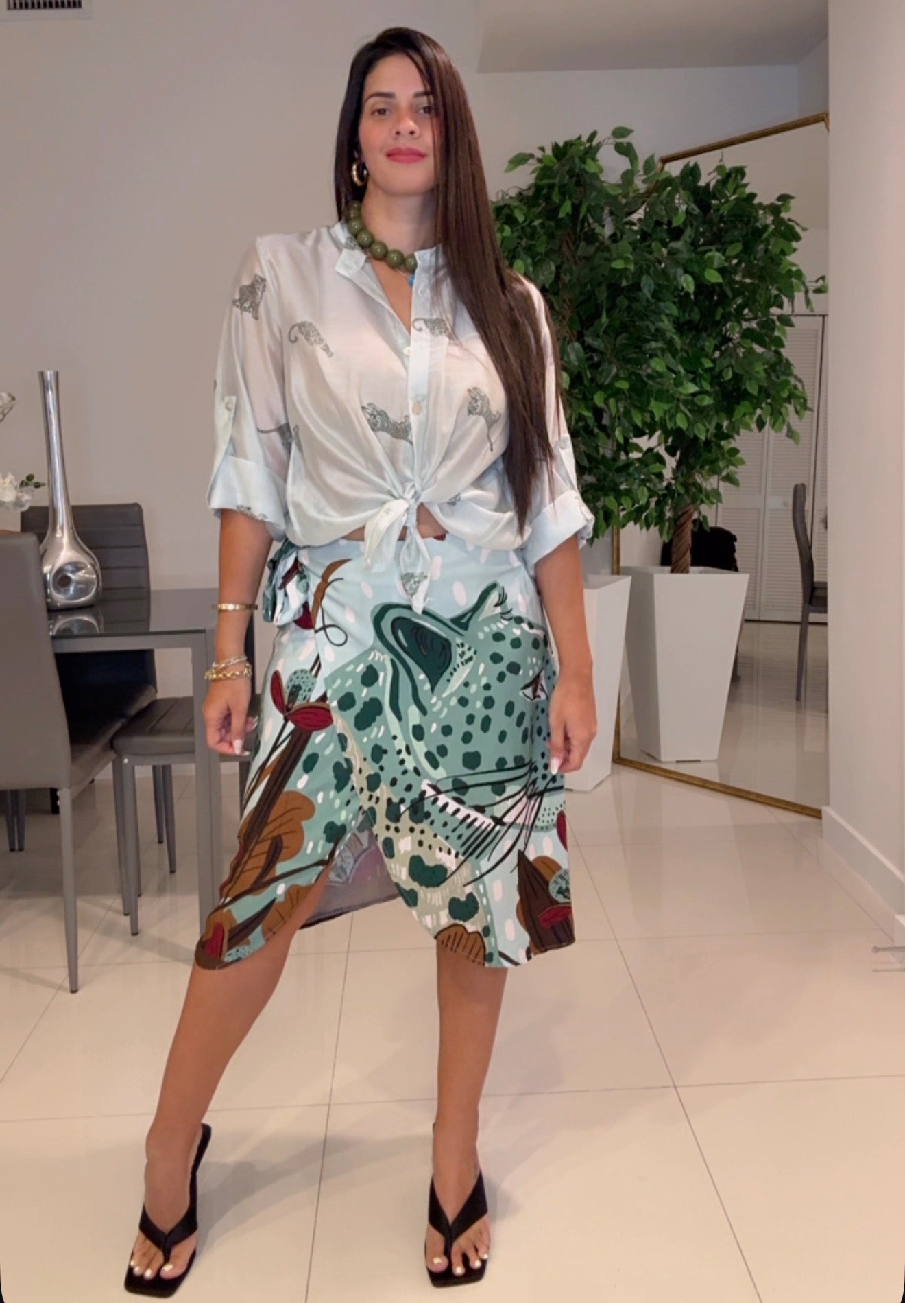 Chita set green