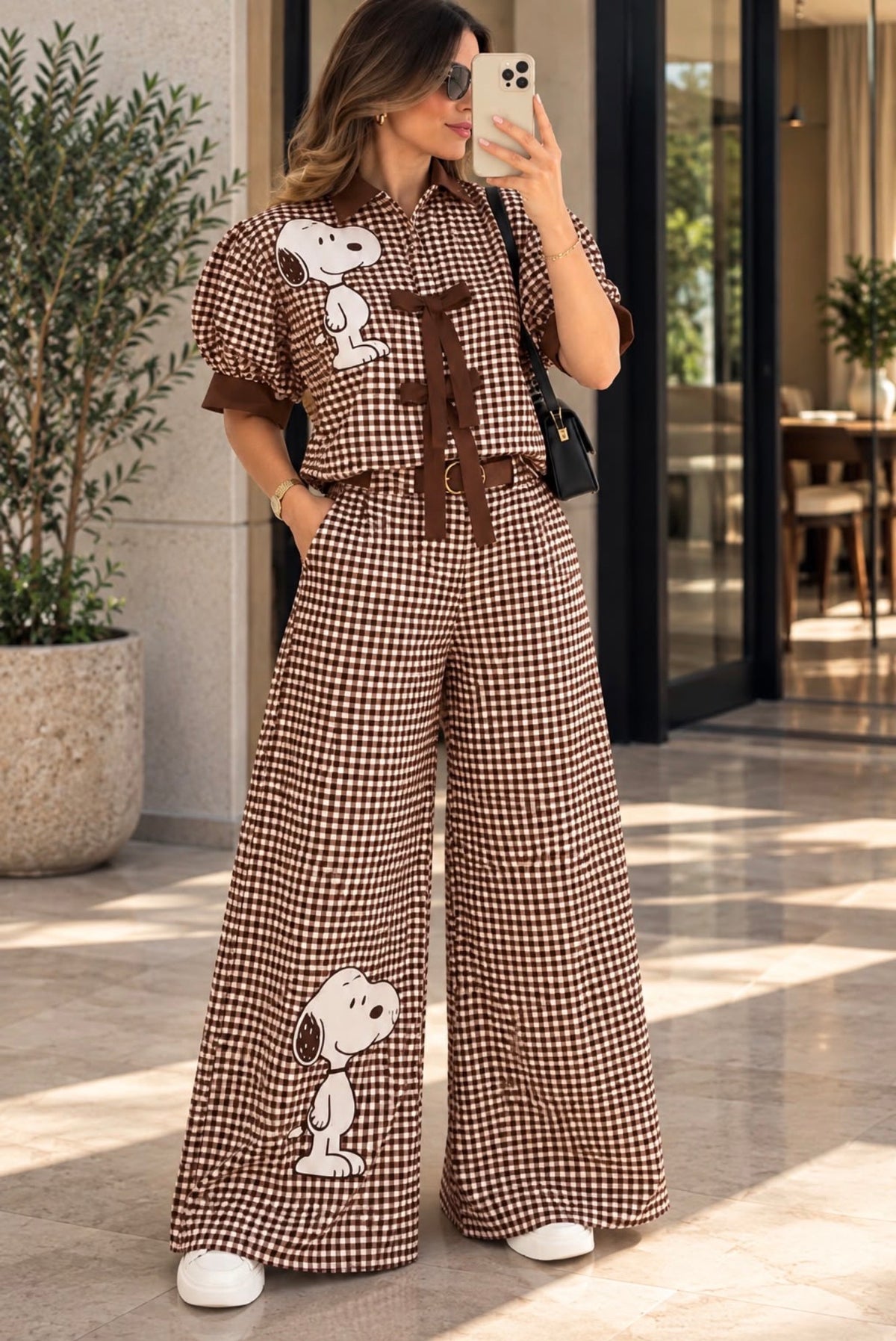 Set snoopy mocca