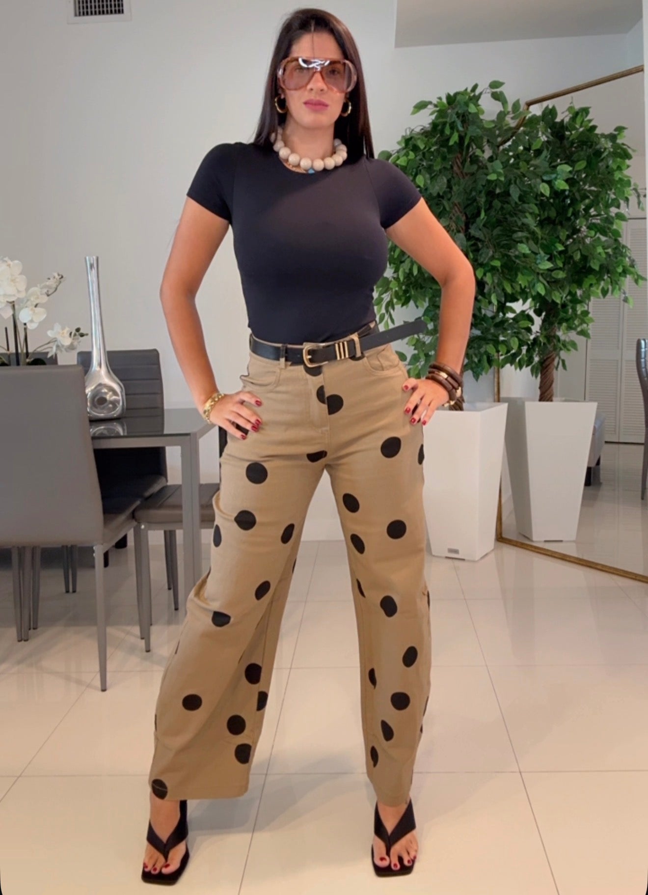 Bolas pants beig