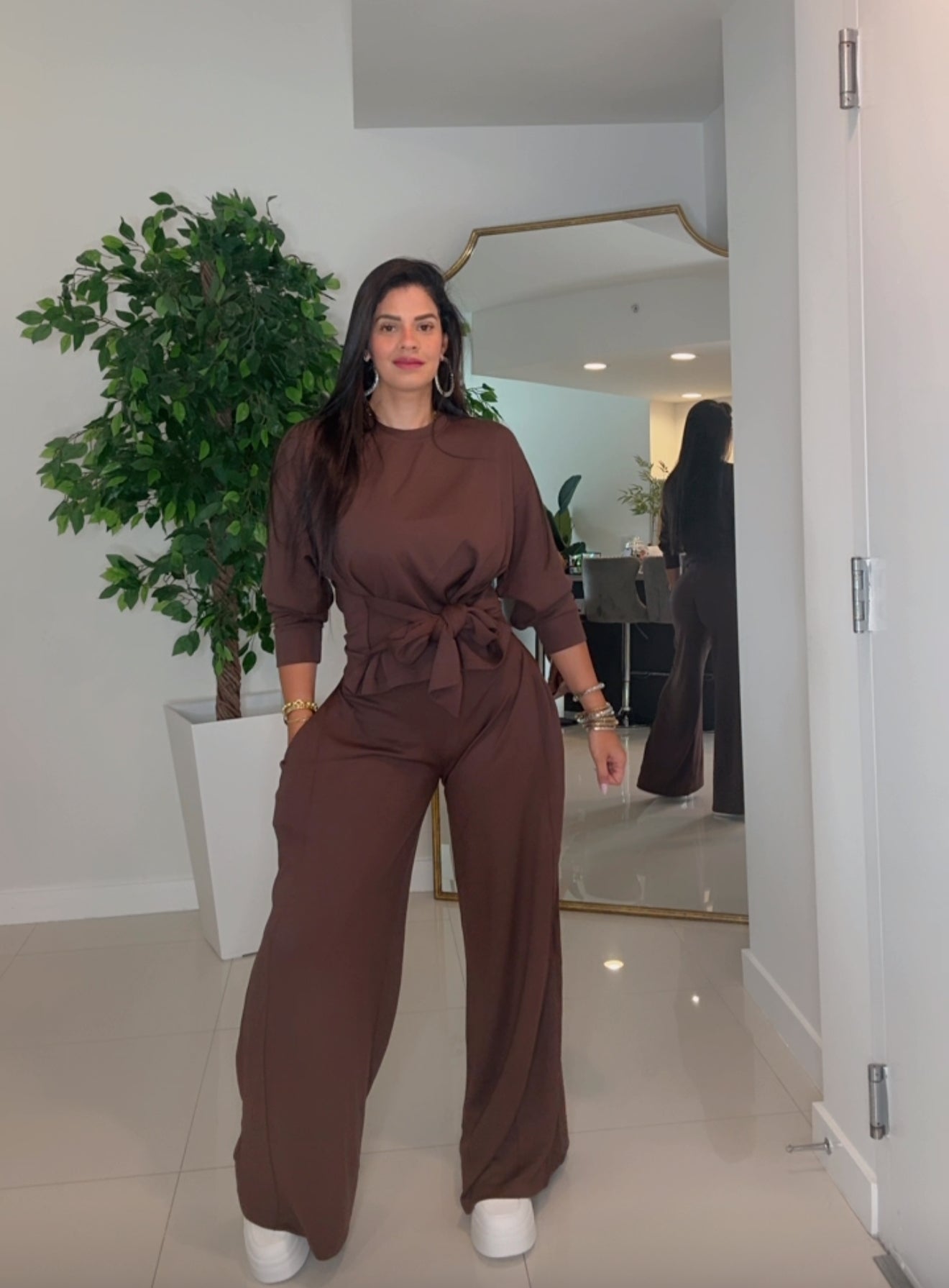 Antonia mocca set