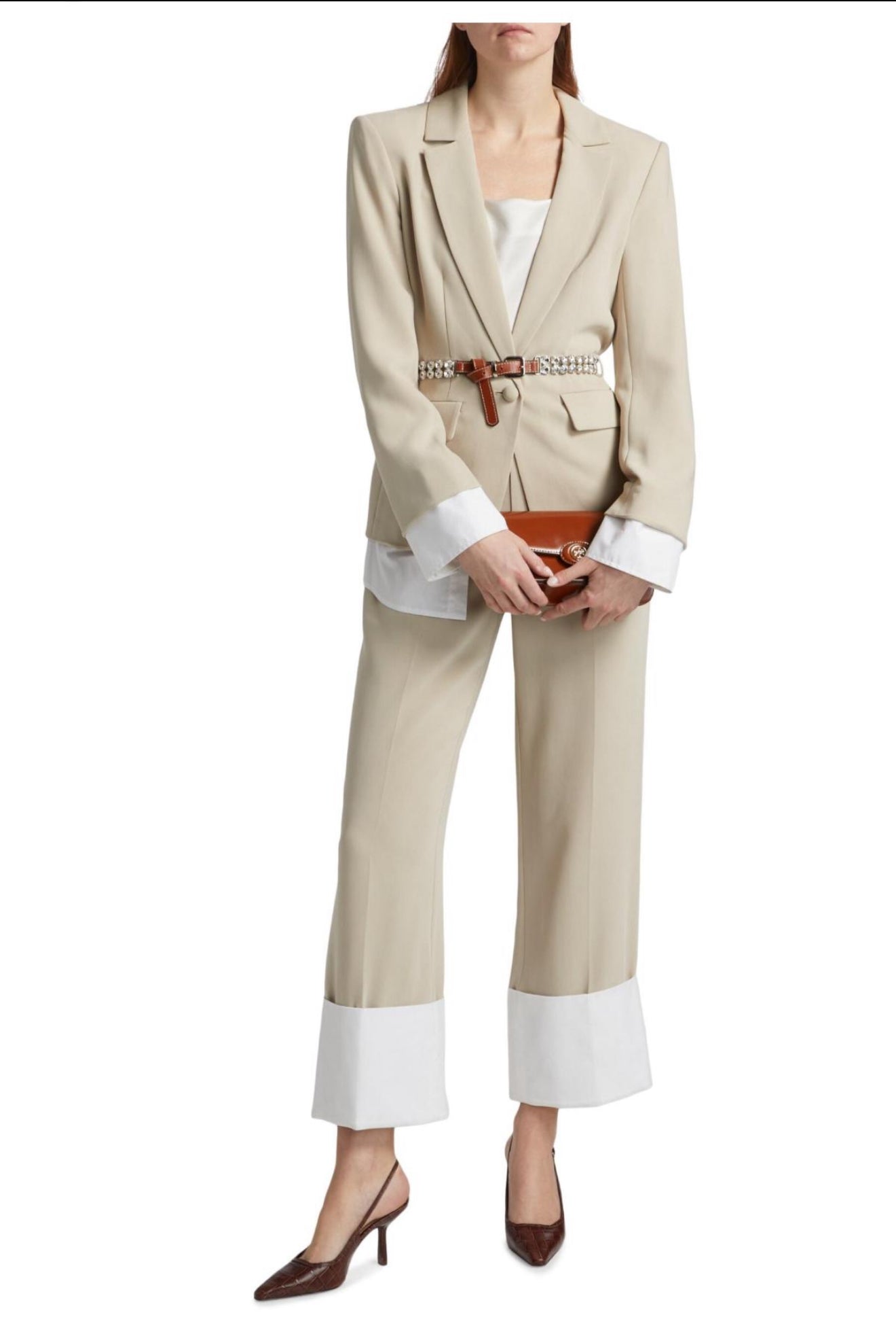 Blazer brillo set