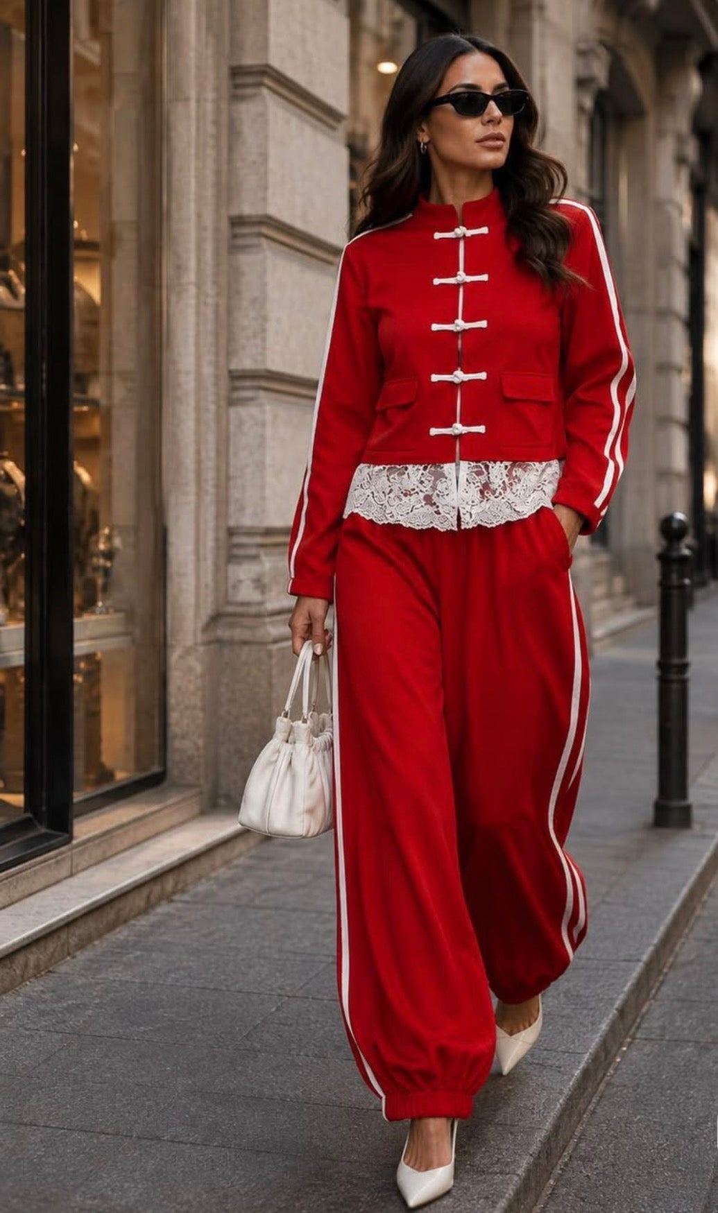 Luisana set red