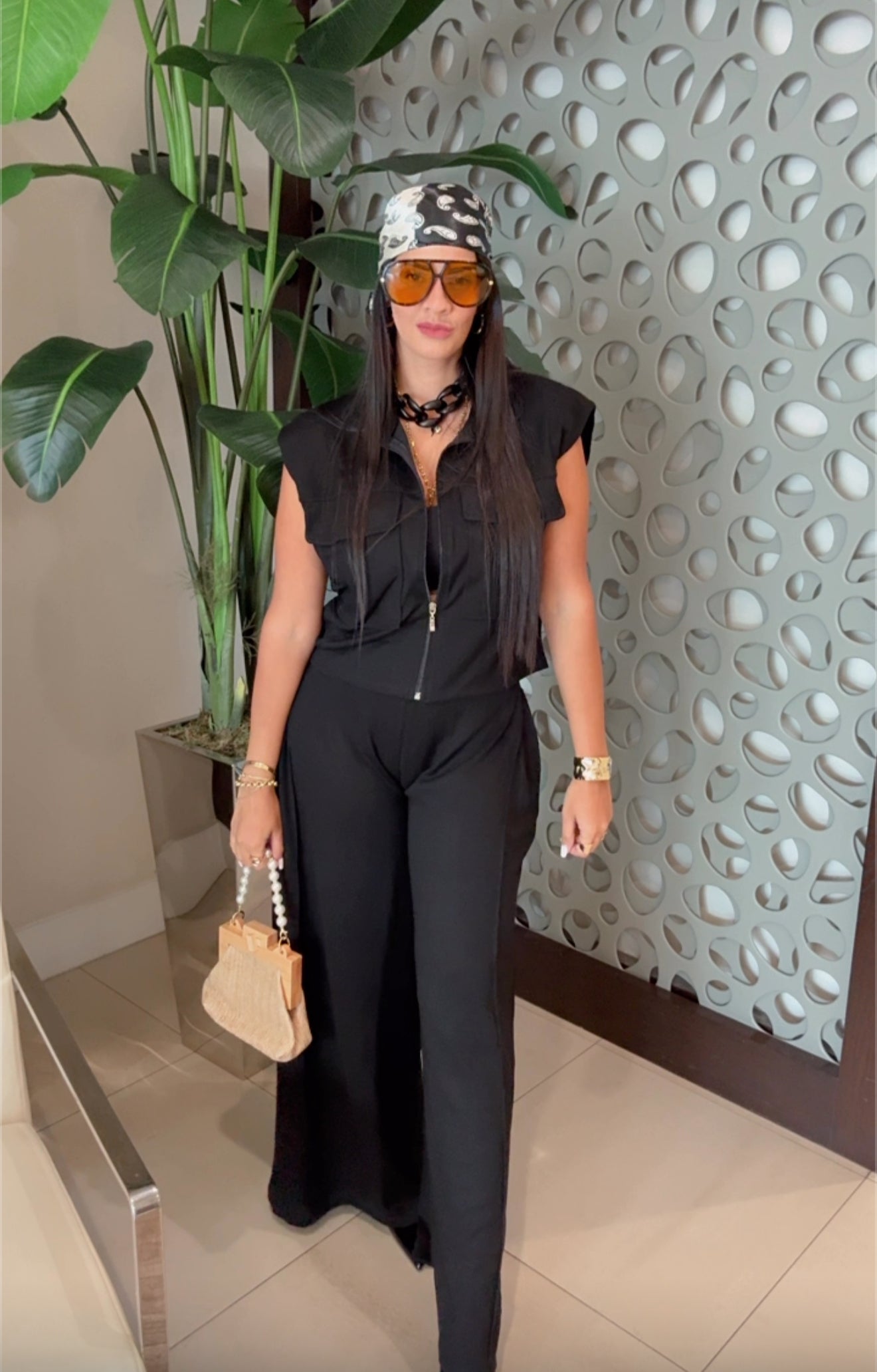Giorgia black set