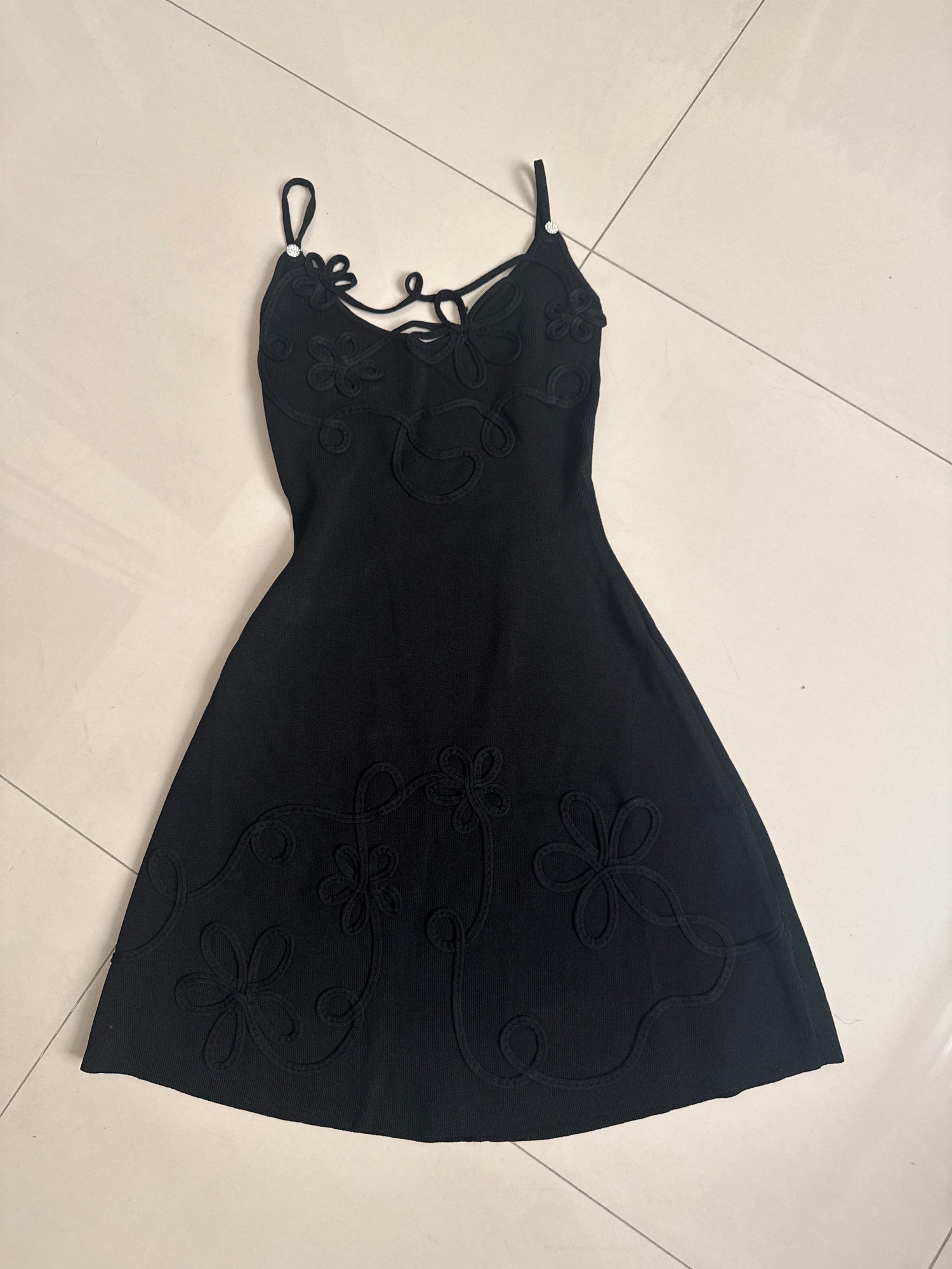 Dress sexy black