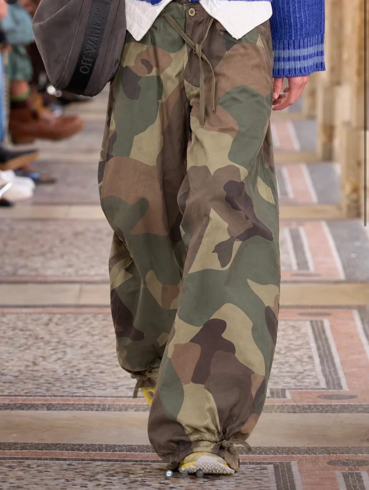 Pants camo sport