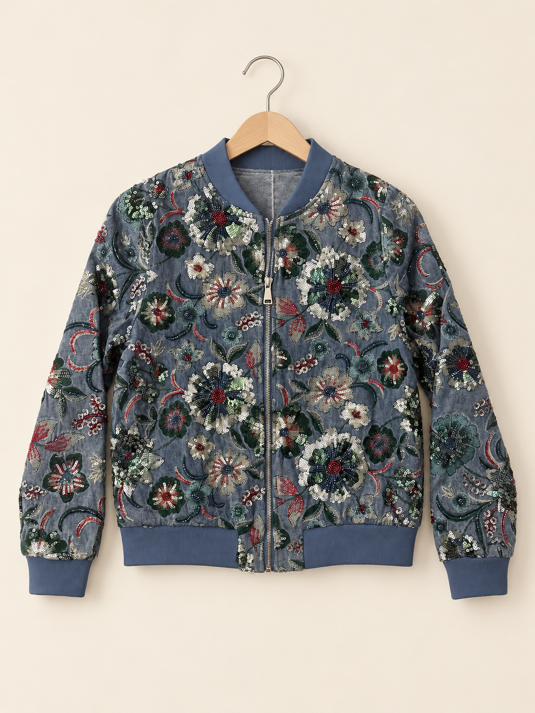 Jacket jeans y Brillo