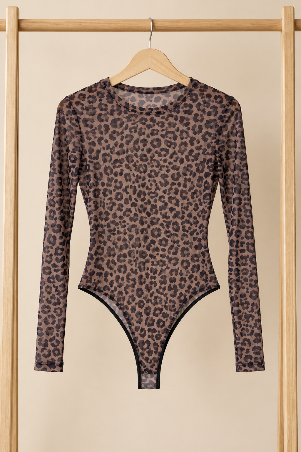 Body animal print
