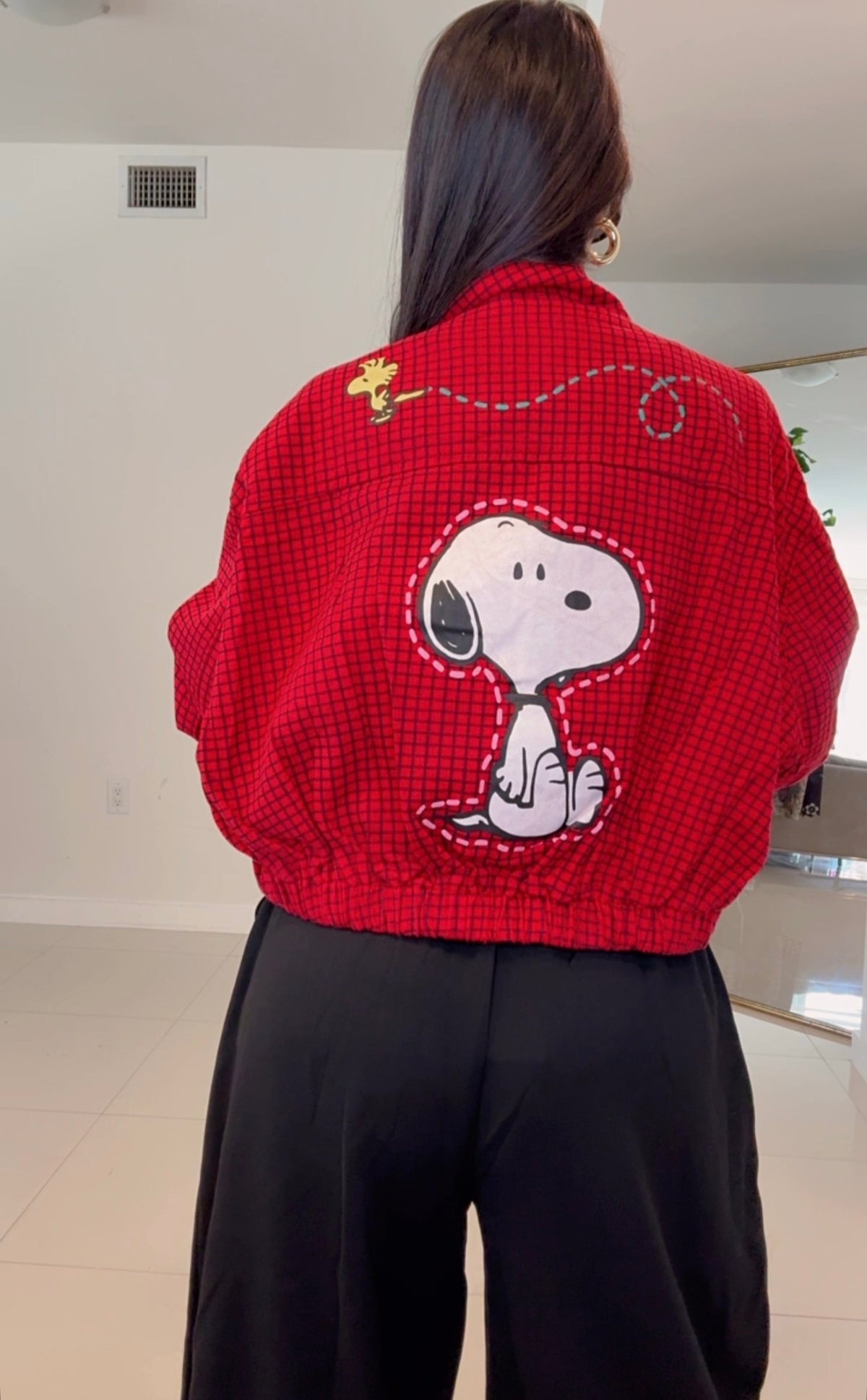 Jacket snoopy