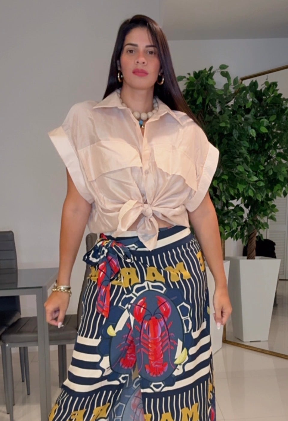 Top transparente