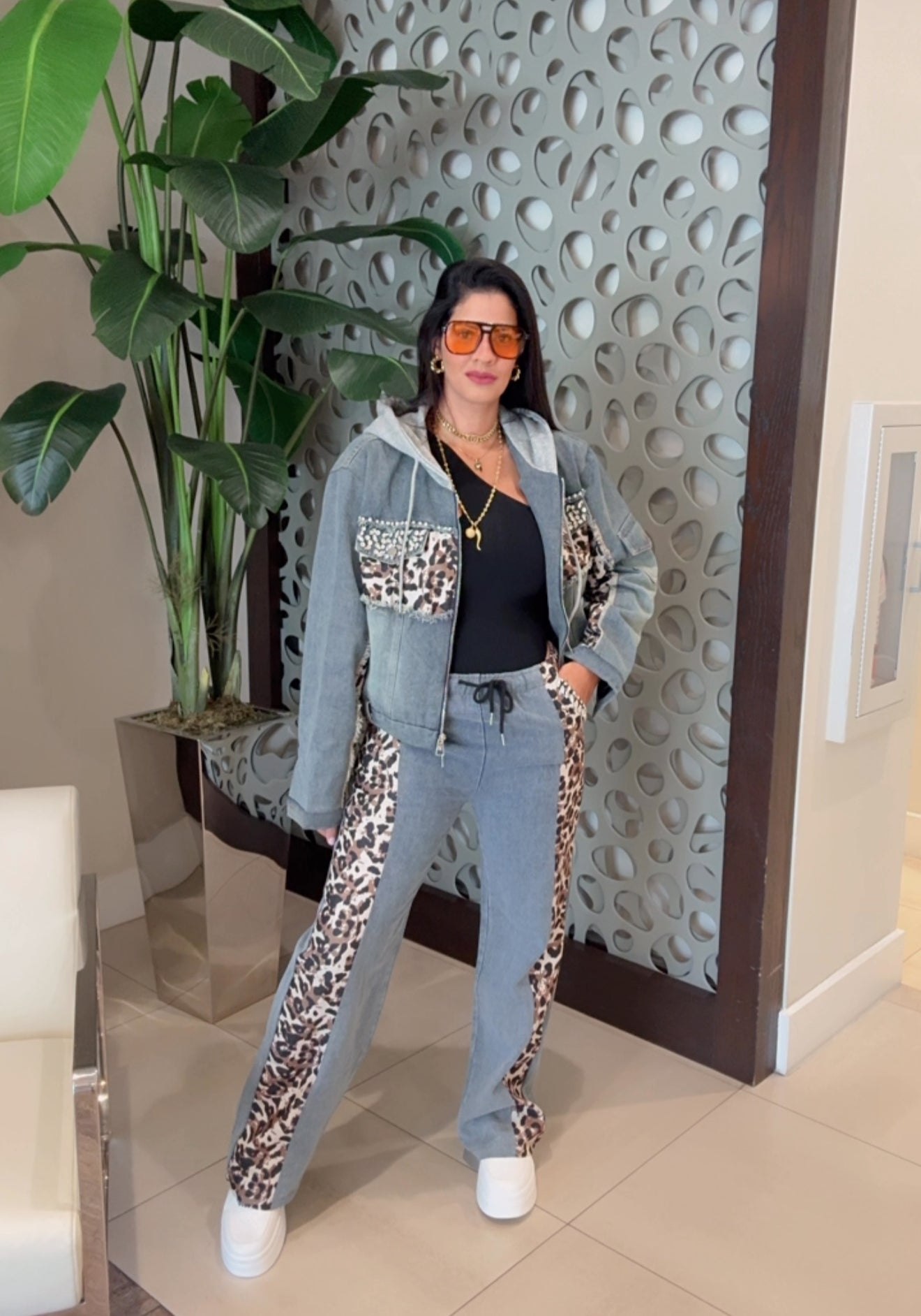 Animal print set