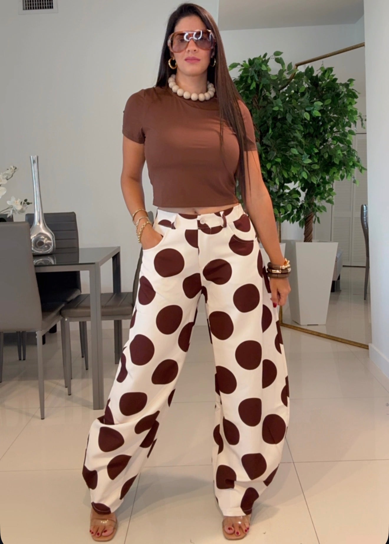 Franchesca pants beig
