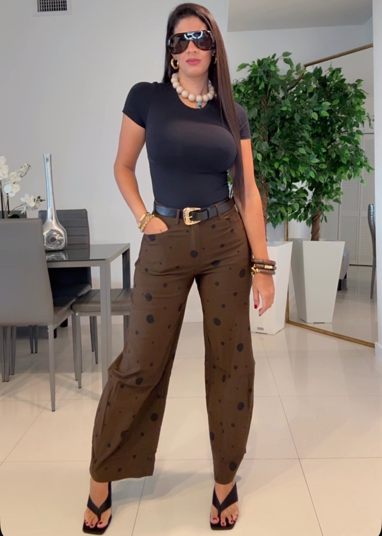 Lore pants café