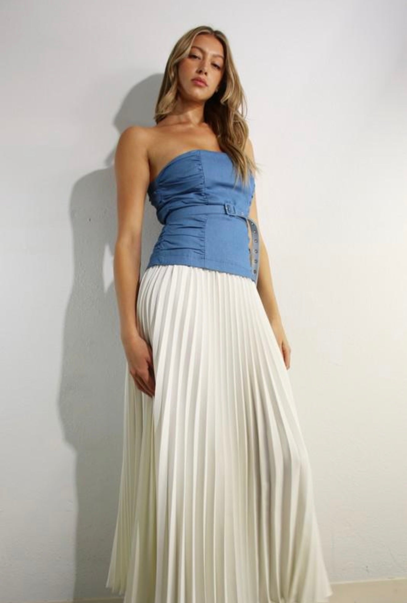 Denim Dress