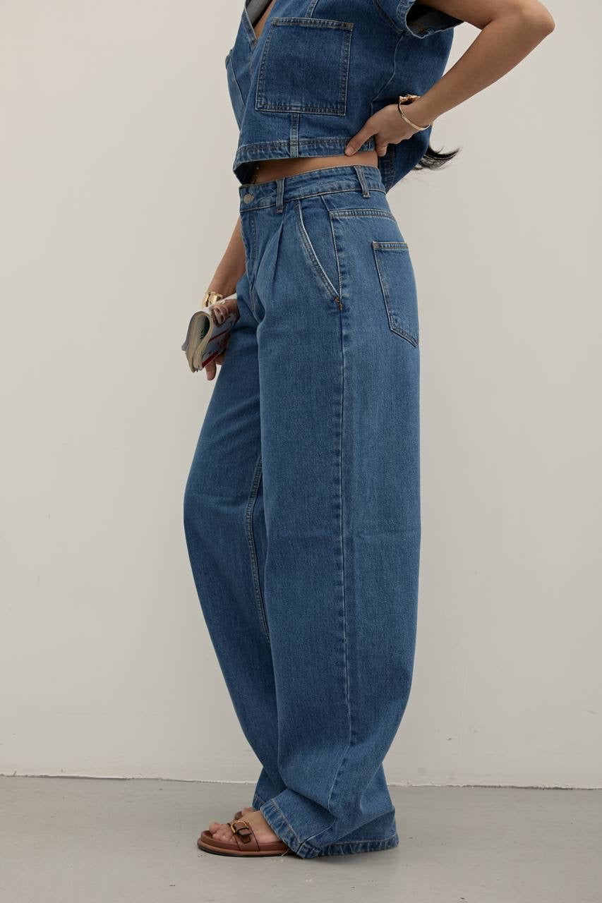 Denim set