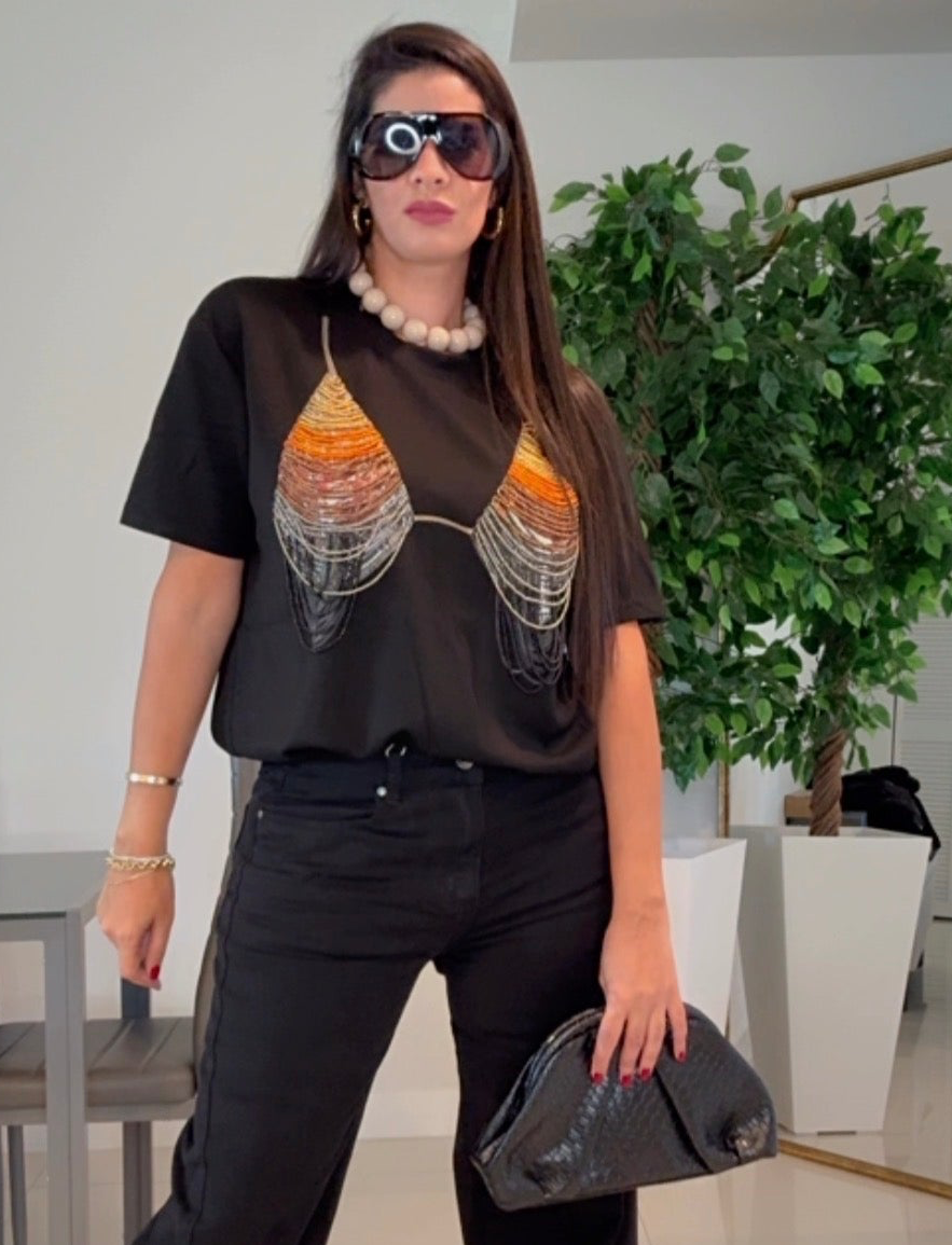 Canutillo T-shirt black