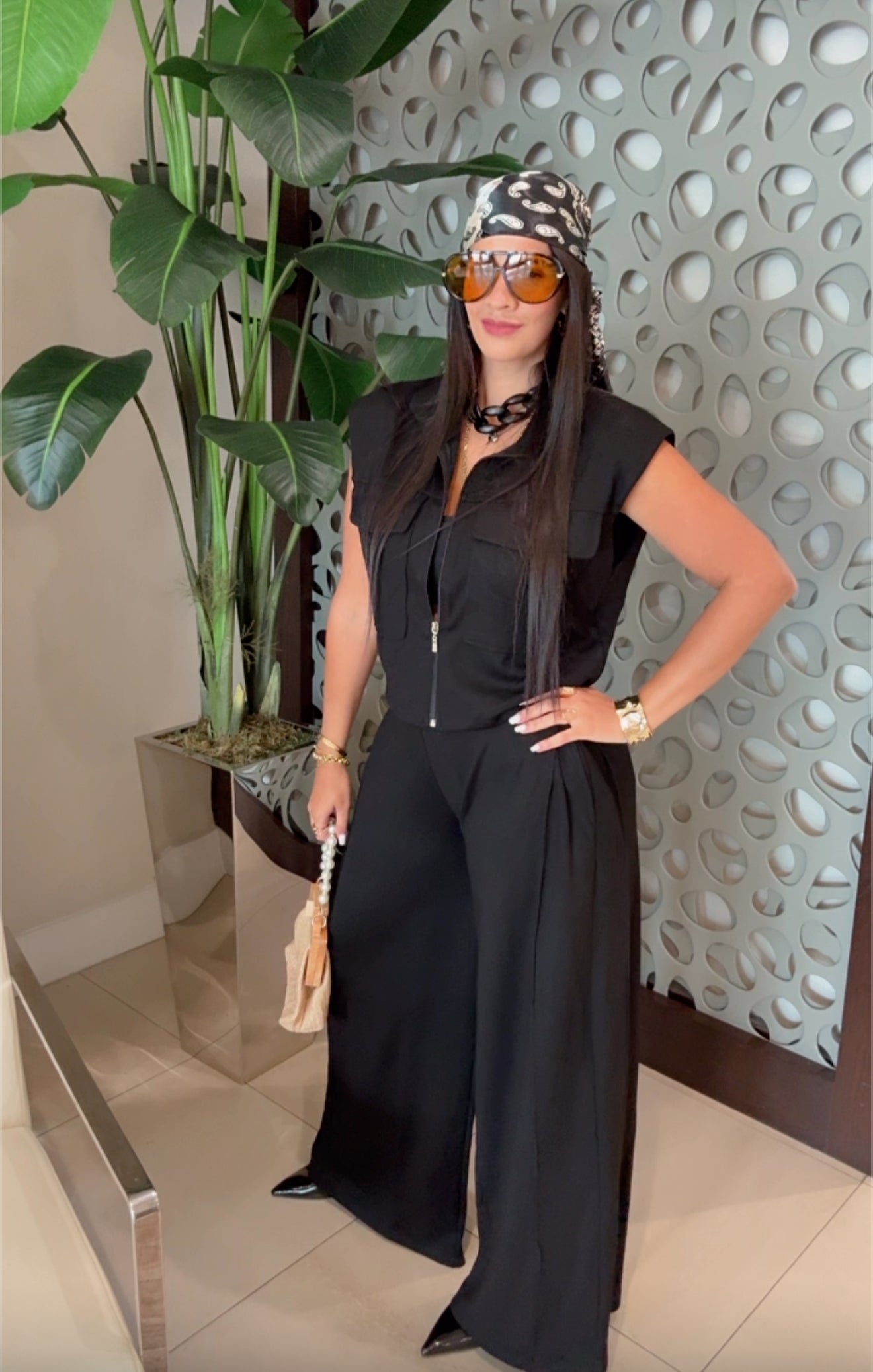 Giorgia black set