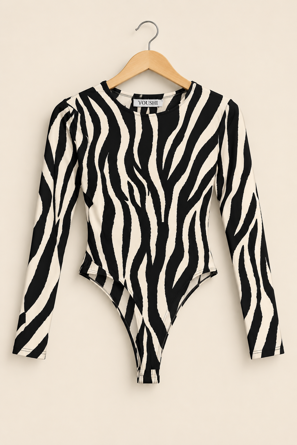 Body zebra licra
